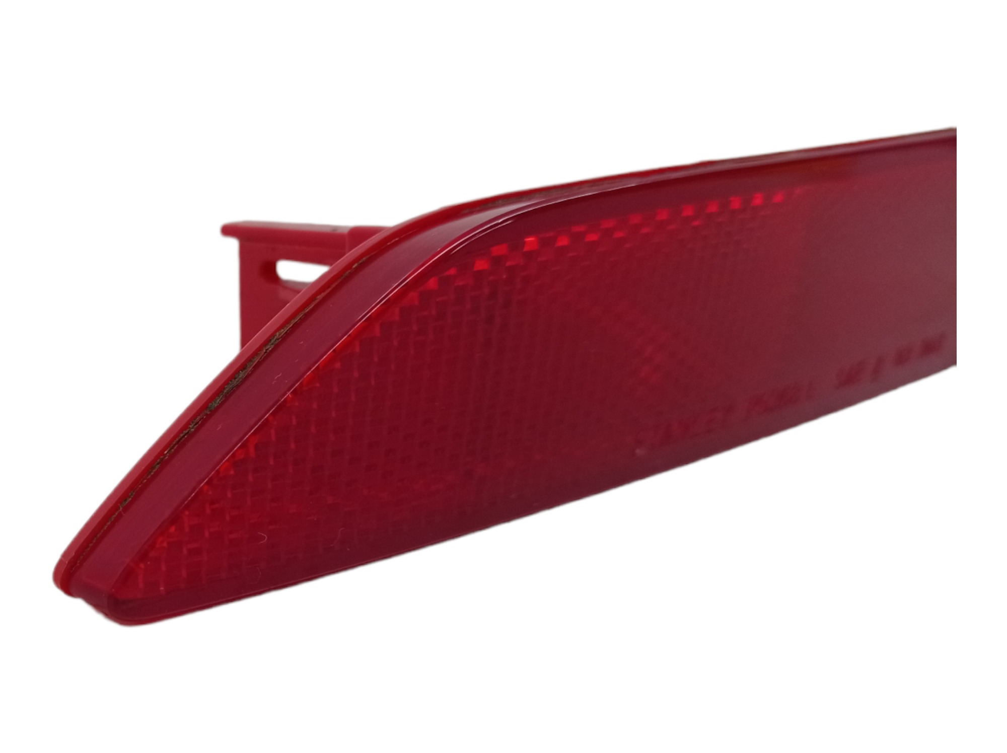 Olho De Gato Refletor Traseiro Esquerdo Honda Crv Exl 2009 Vermelho 2