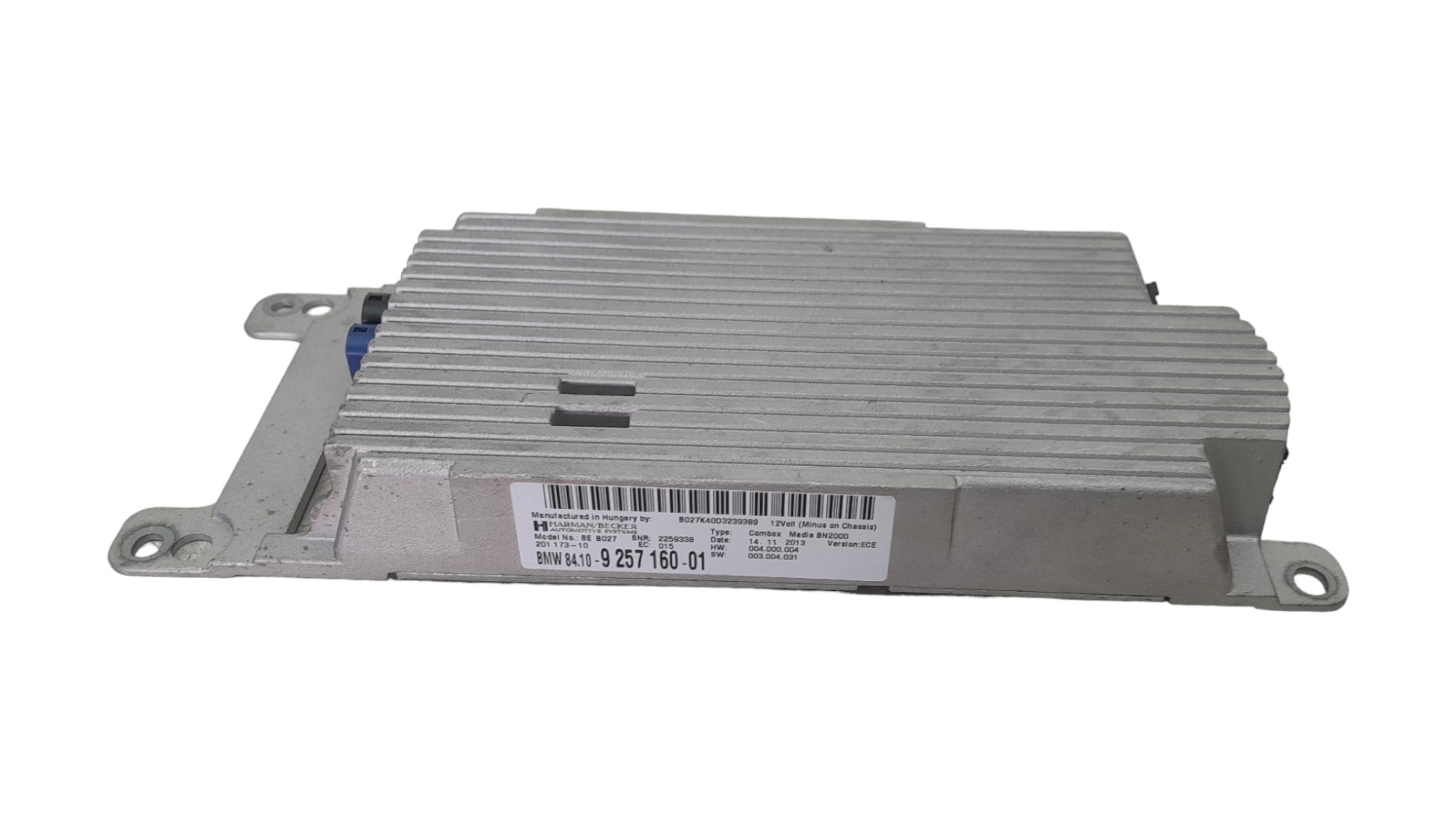 Modulo Bluetooth Bmw X1 Sdrive20i 2.0 16v Gas Aut 2014 3