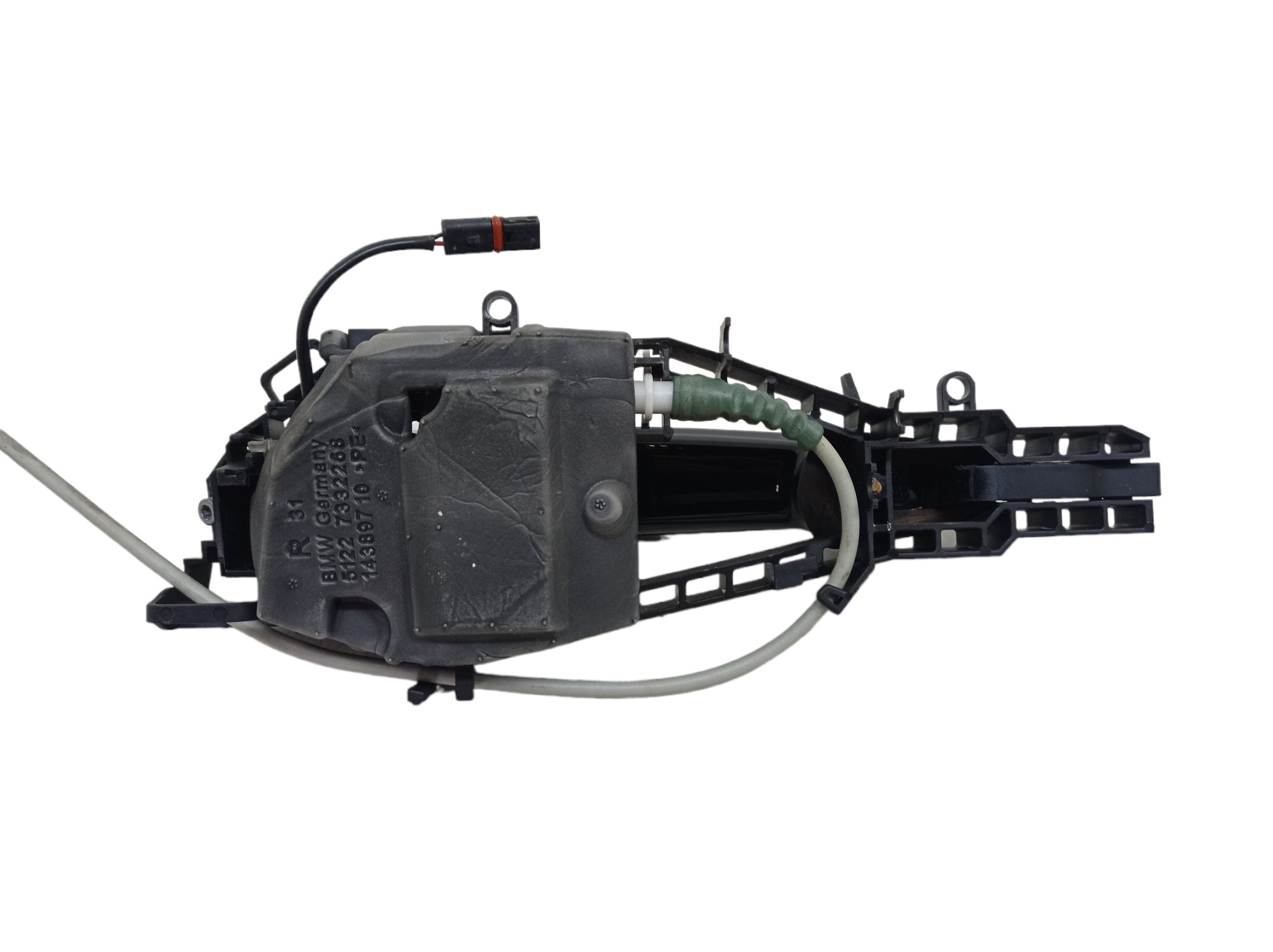 Maçaneta Externa Porta Traseira Direita Bmw 320i 2014 Preto 6