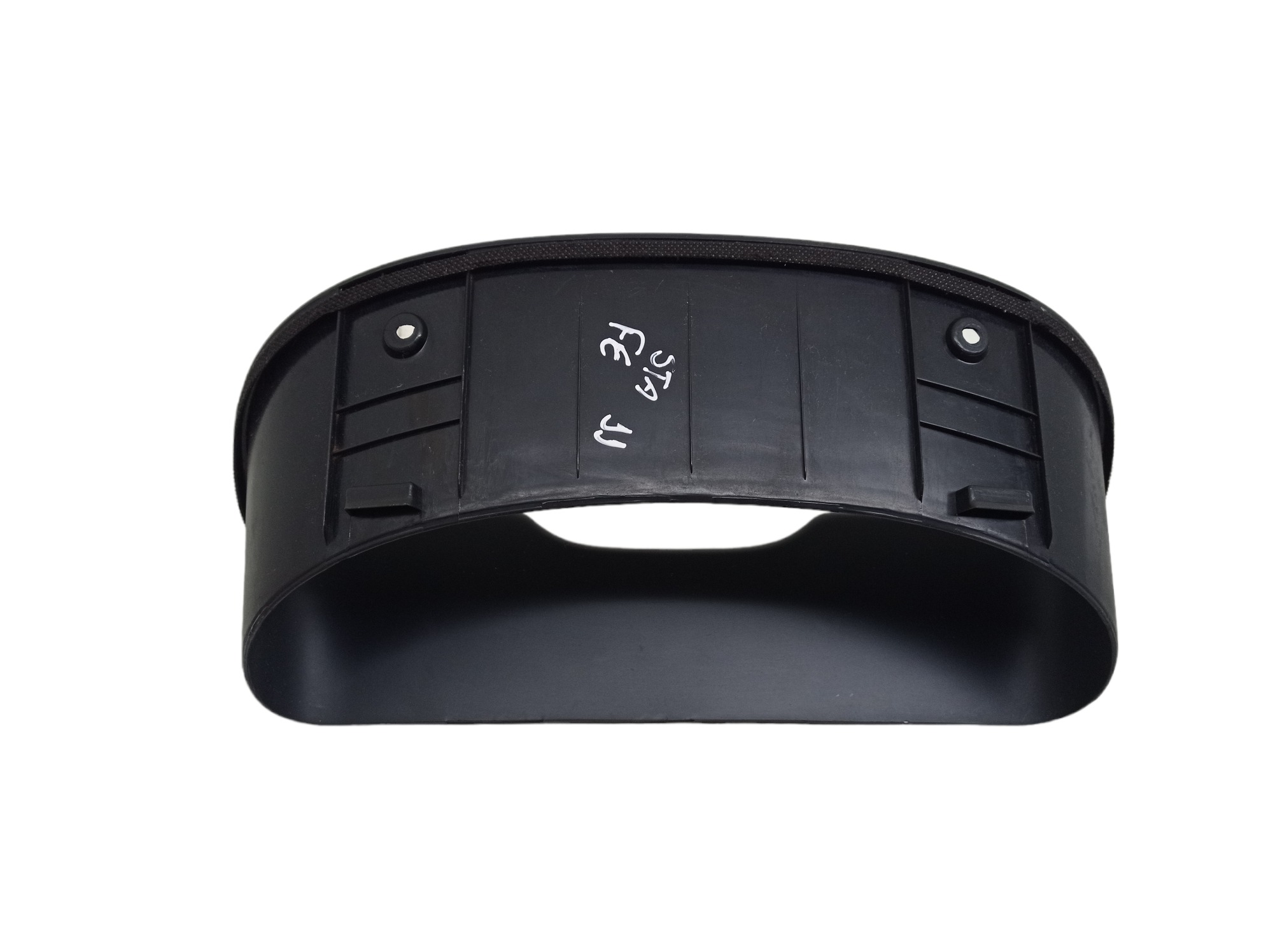 Moldura Painel Instrumentos Hyundai Santa Fe 2011 Preto 5