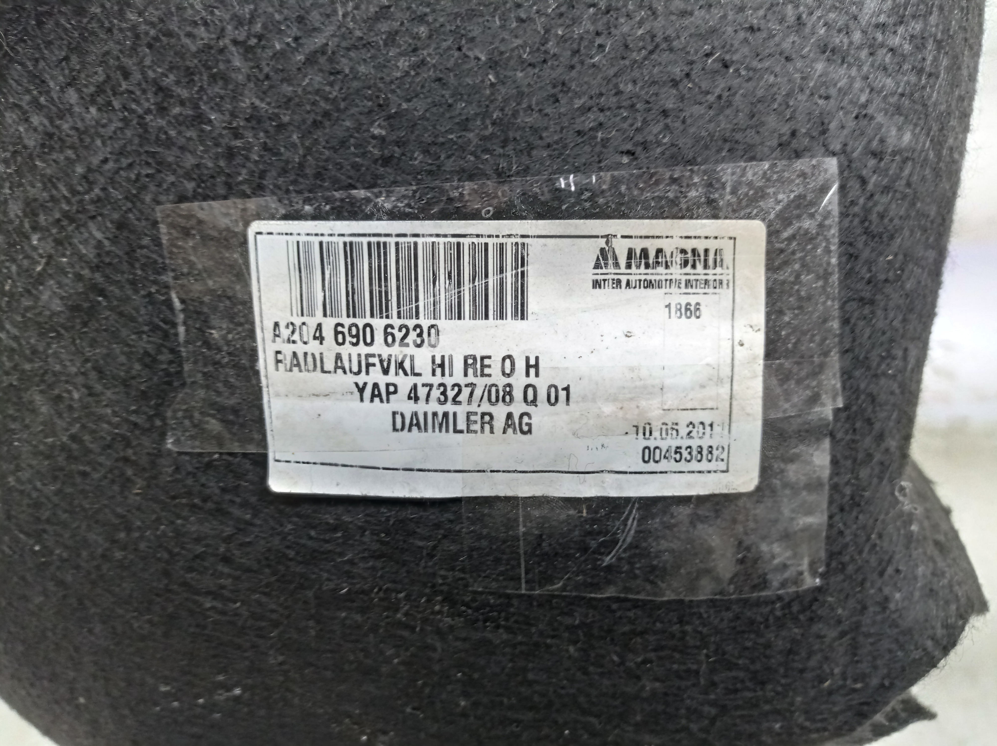 Parabarro Traseiro Direito Mercedes C180 2012 6