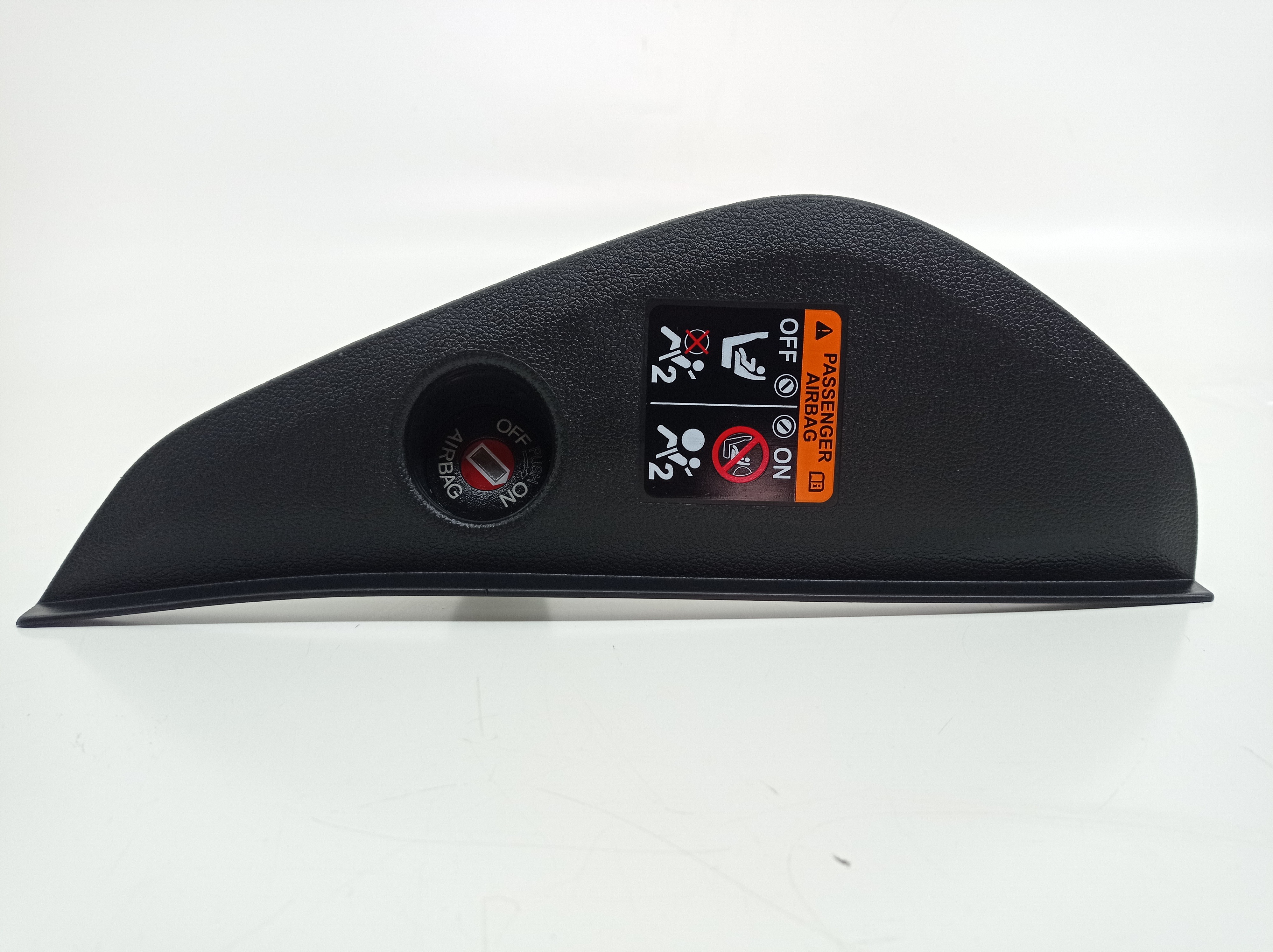 Acabamento Lateral Painel Com Botao Honda Hrv 2016 1