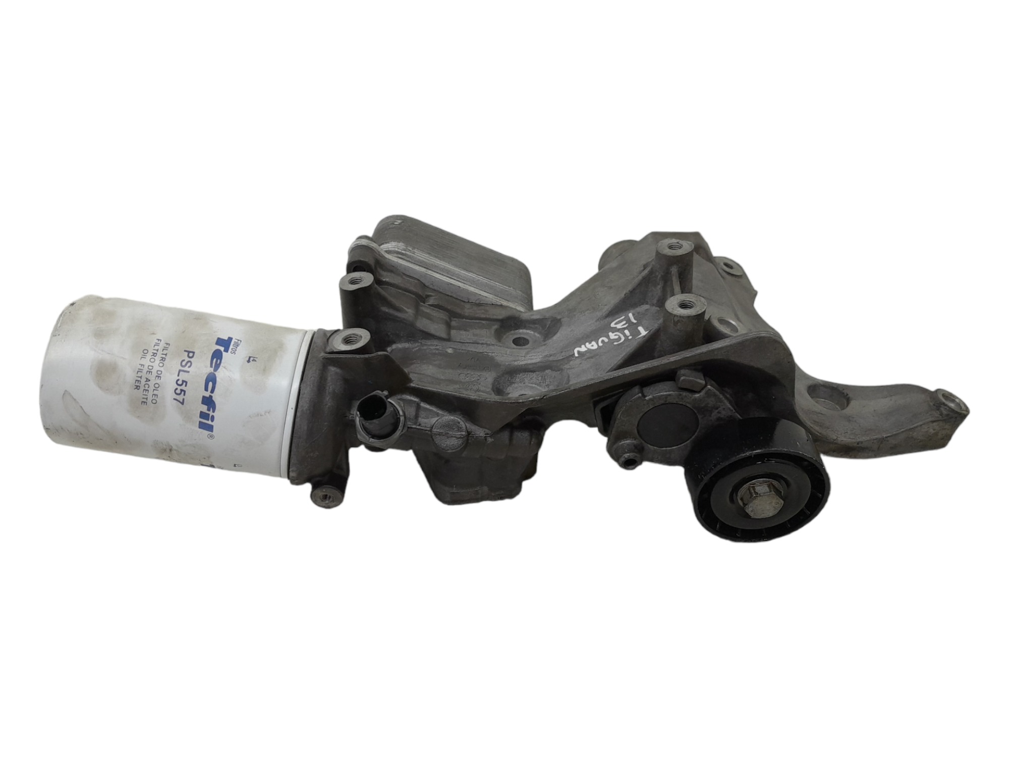 Suporte Compressor Com Resfriador Volkswagen Tiguan Tsi 2013