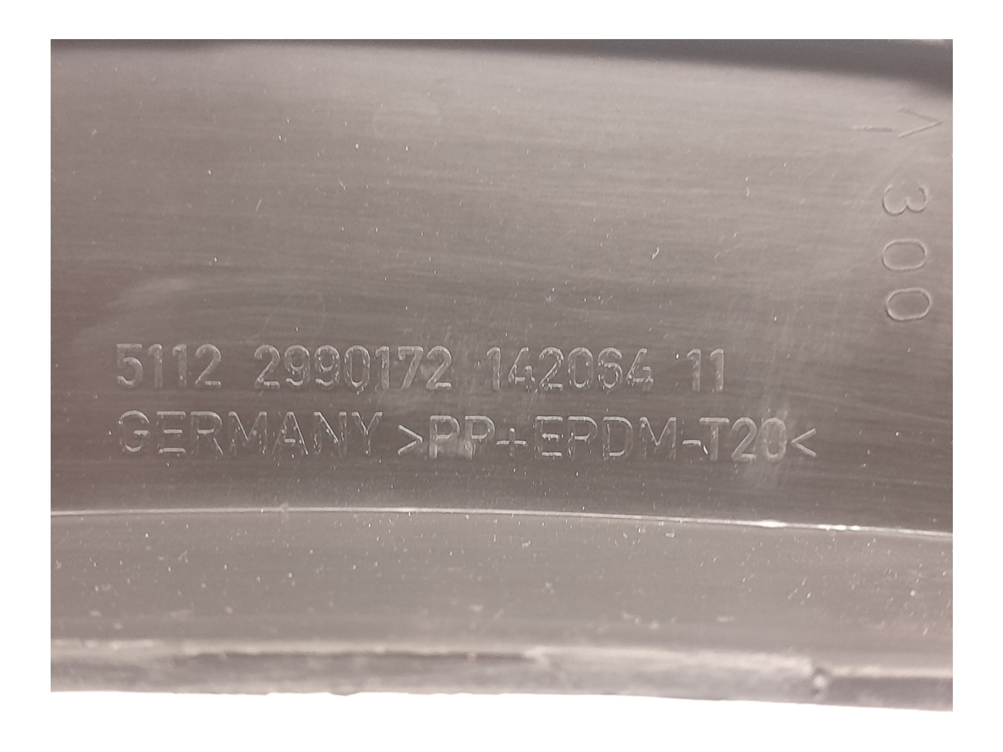 Aplique Lateral Traseiro Direito Bmw X1 Sdrive18i 2013 4