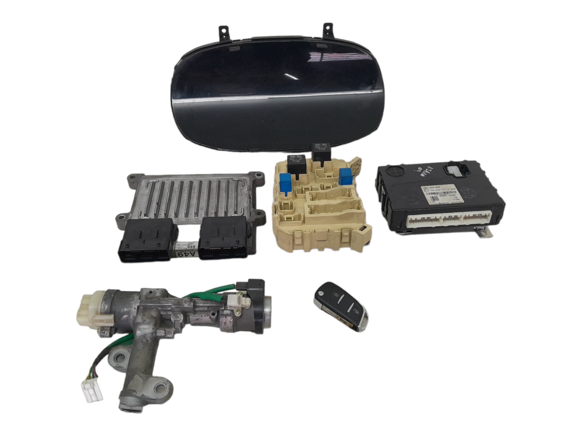 Kit Cold Injecao Hyundai Azera Gls 3.3 V6 Aut Gas 2009 1