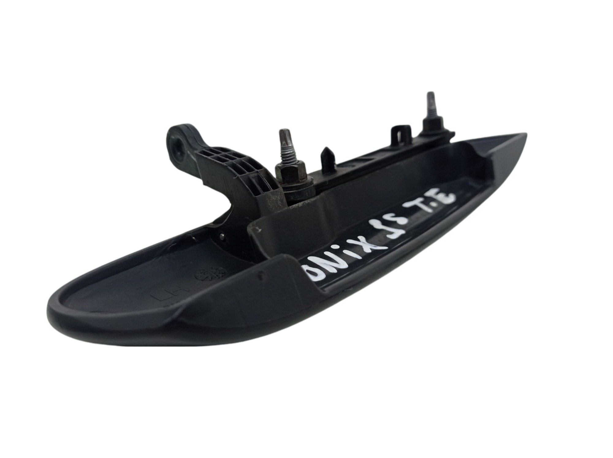 Maçaneta Externa Porta Tras Esq Chevrolet Prisma Onix 2015  Preto 3