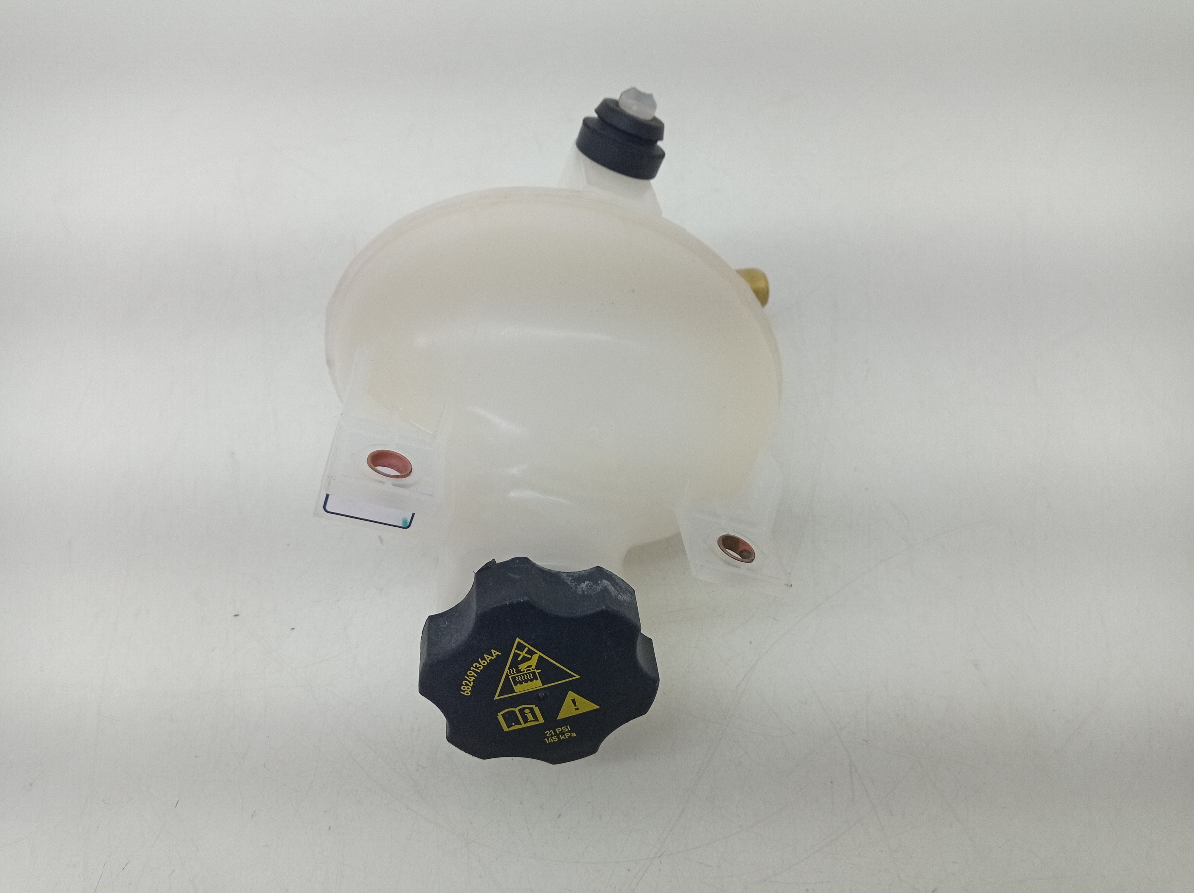 Reservatorio Agua Radiador Fiat Argo 1.3 2018