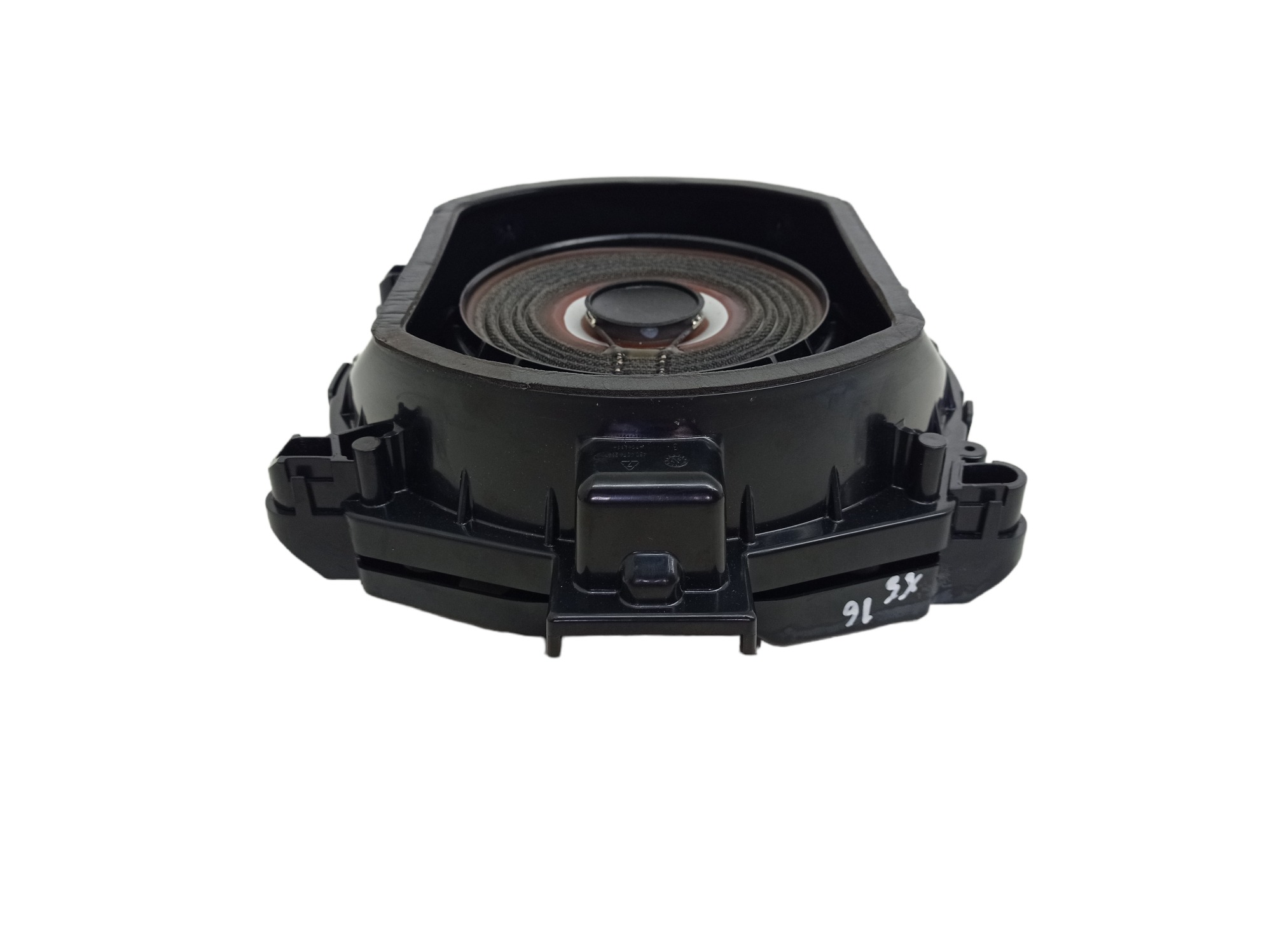 Alto Falante Subwoofer Esquerdo Bmw X5 2016 Preto 4