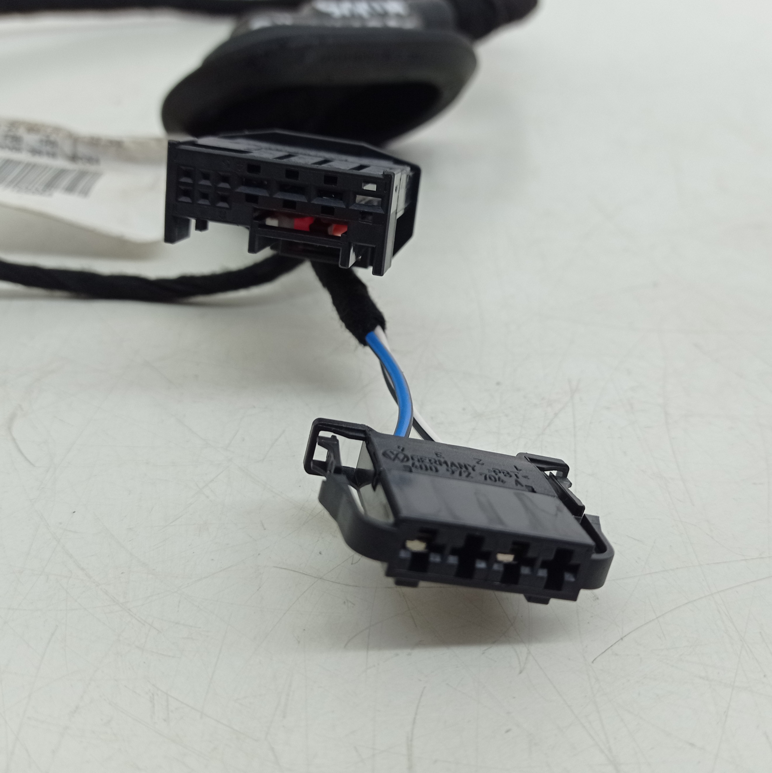Chicote Porta Traseira Esquerda Volkswagen Nivus Tsi 2021 4