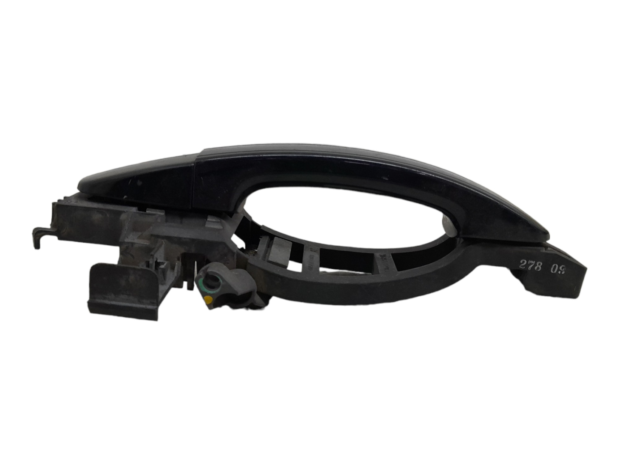 Macaneta Externa Traseira Esquerda Ford Focus 2015 – Preto – Traseira 3
