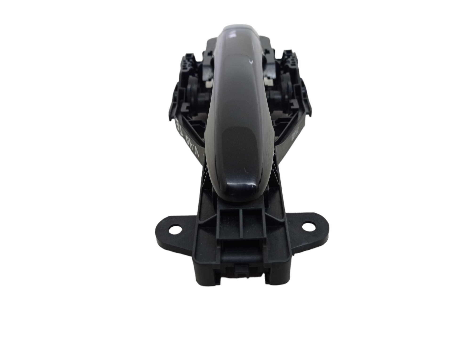 Maçaneta Externa Porta Traseira Esquerda Volvo V40 T4 2014 Preto Traseira 5