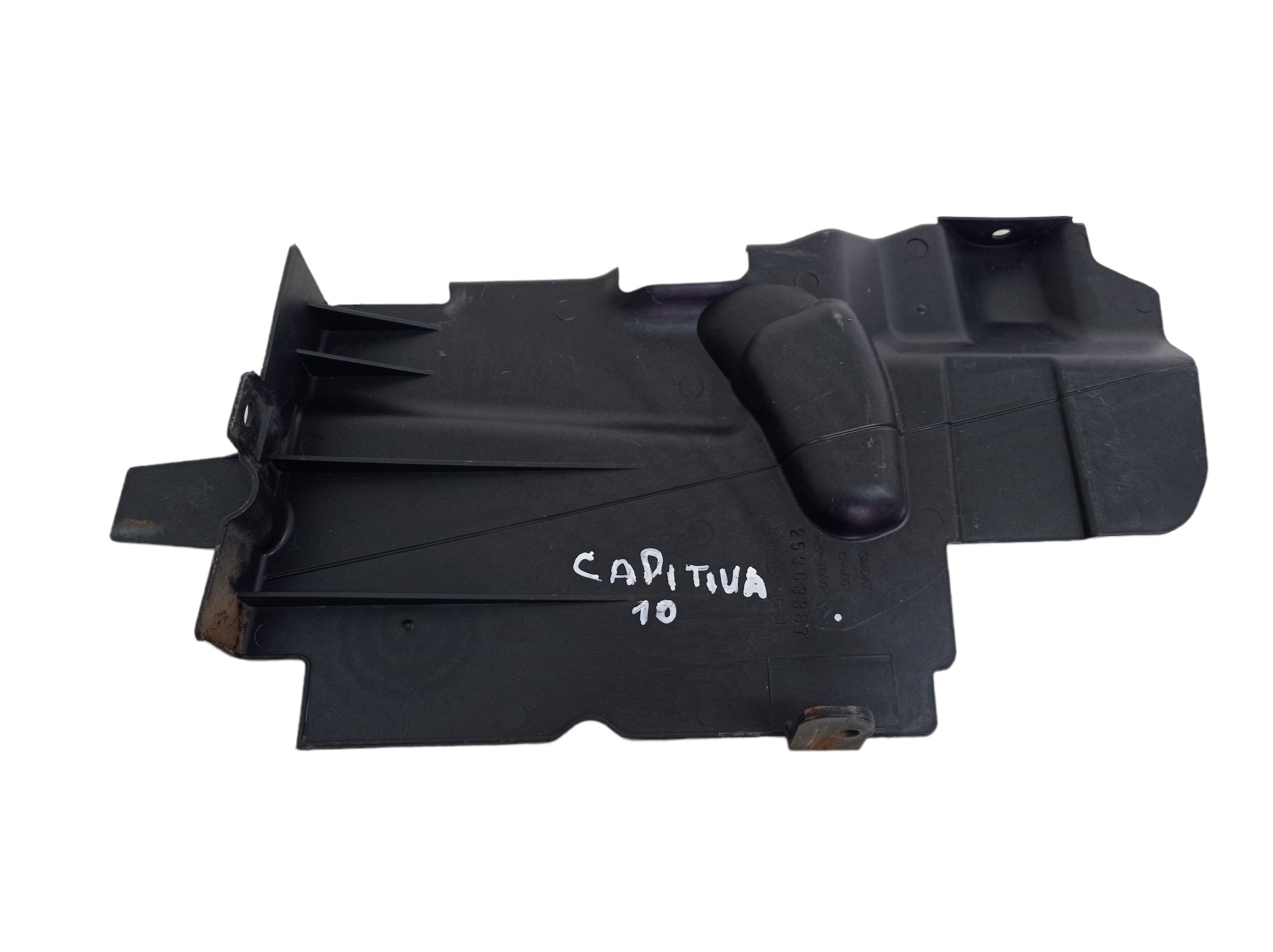 Defletor Radiador Direito Chevrolet Captiva 2.4 2010