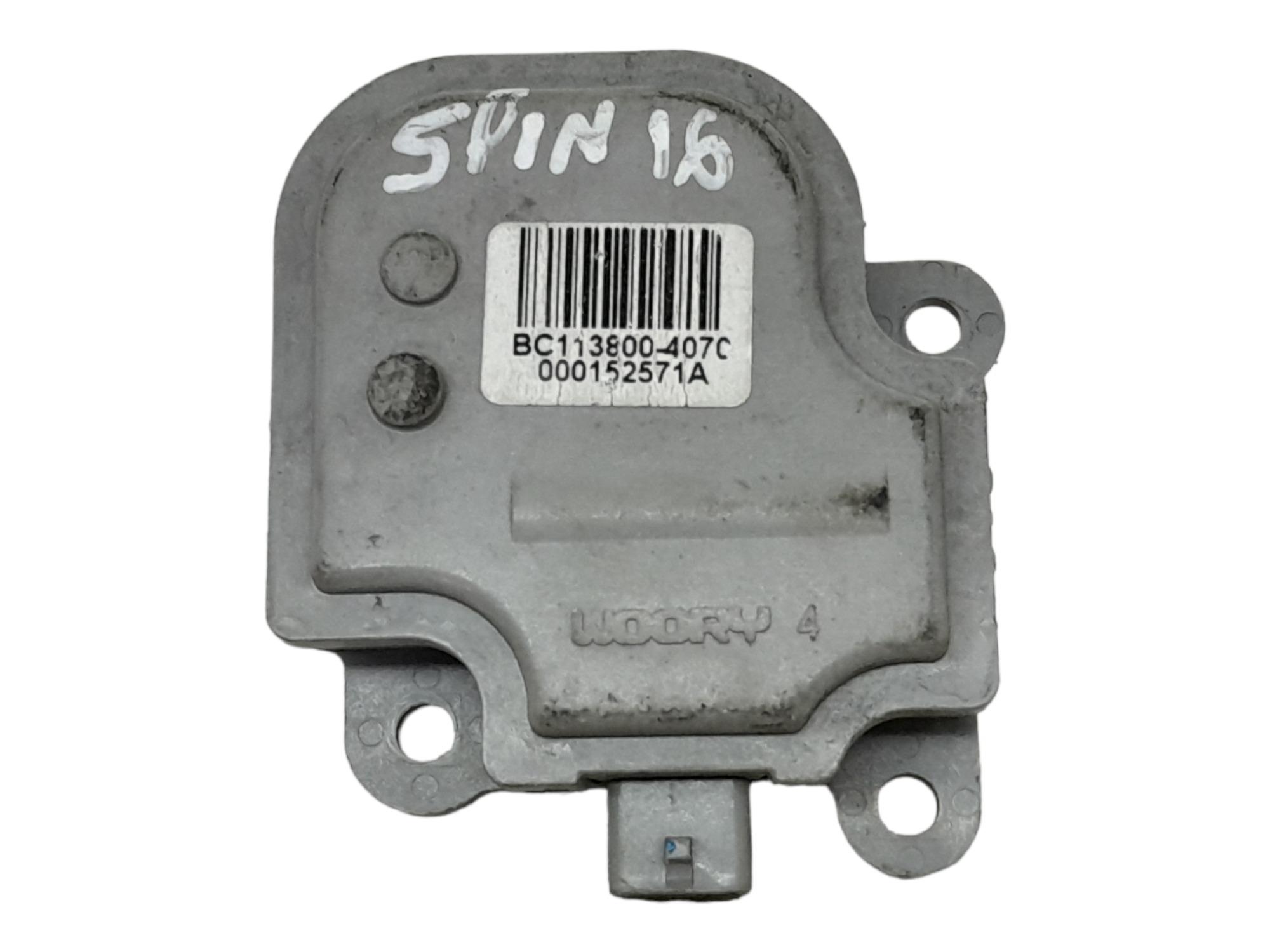 Motor Atuador Caixa Ar Chevrolet Spin Lt 1.8 2016 1
