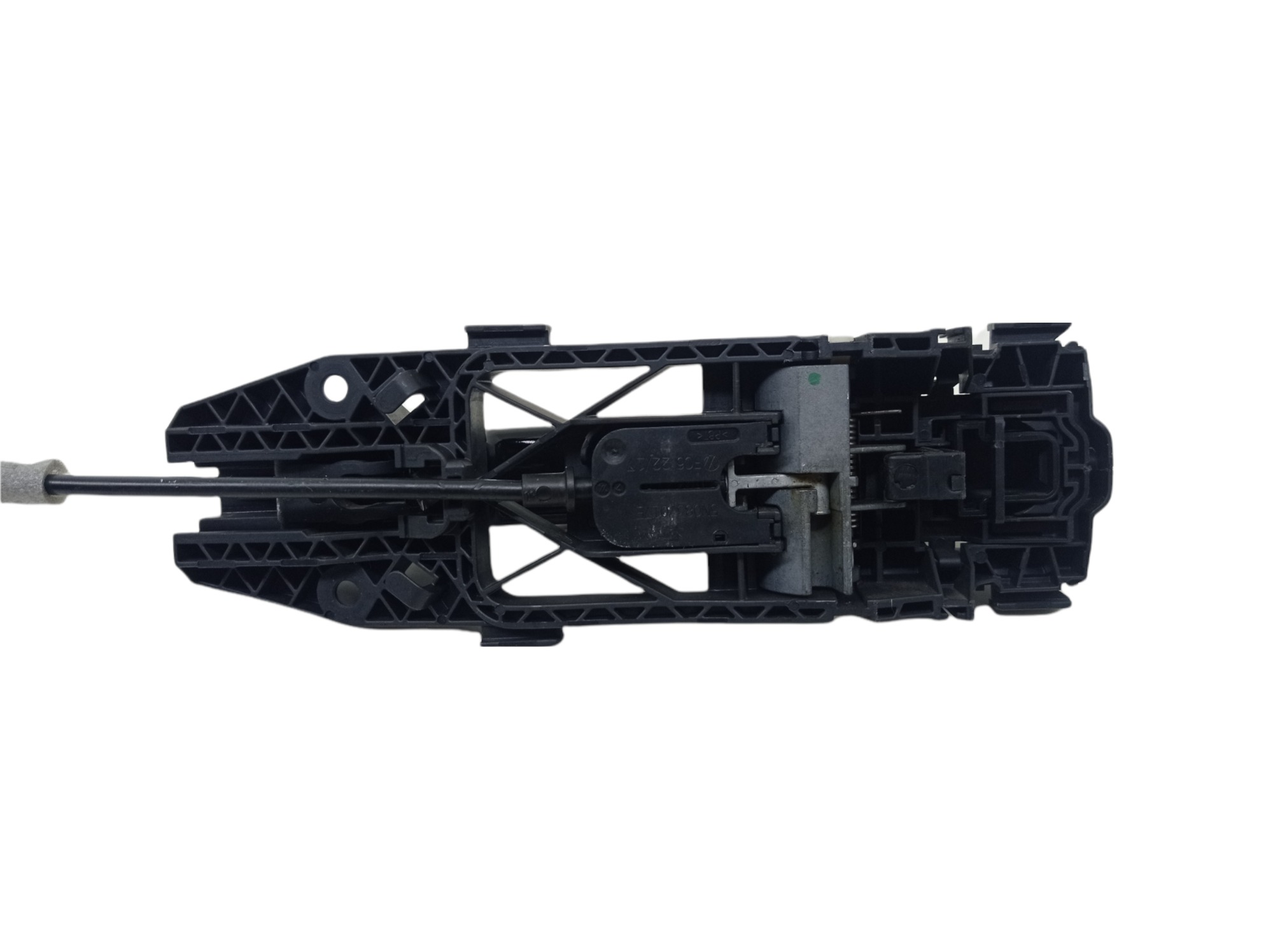 Macaneta Externa Dianteira Direita Volkswagen Up 2017  Preto 5