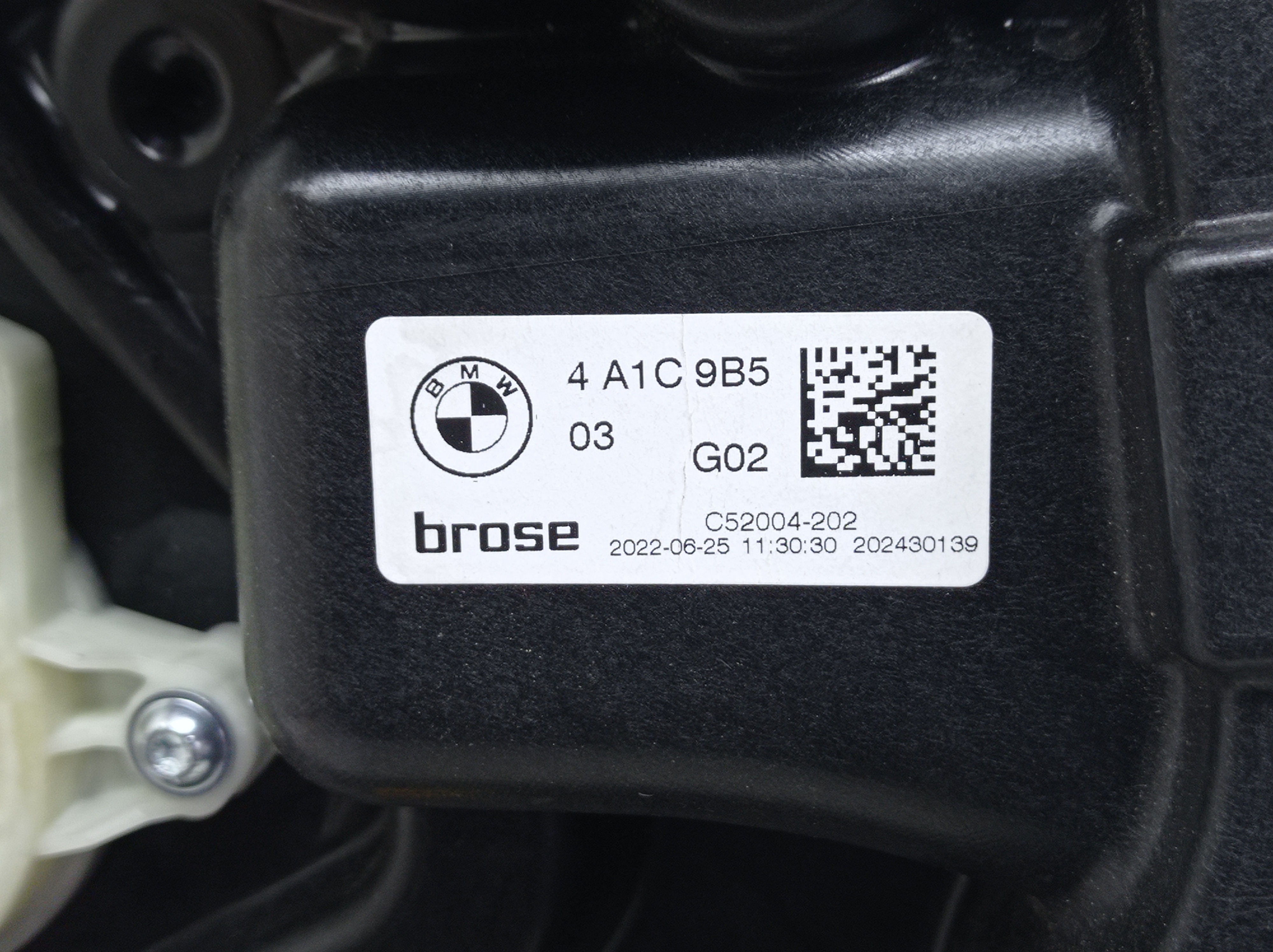 Maquina Vidro Traseira Esquerda Bmw X4 M40i 2023 7