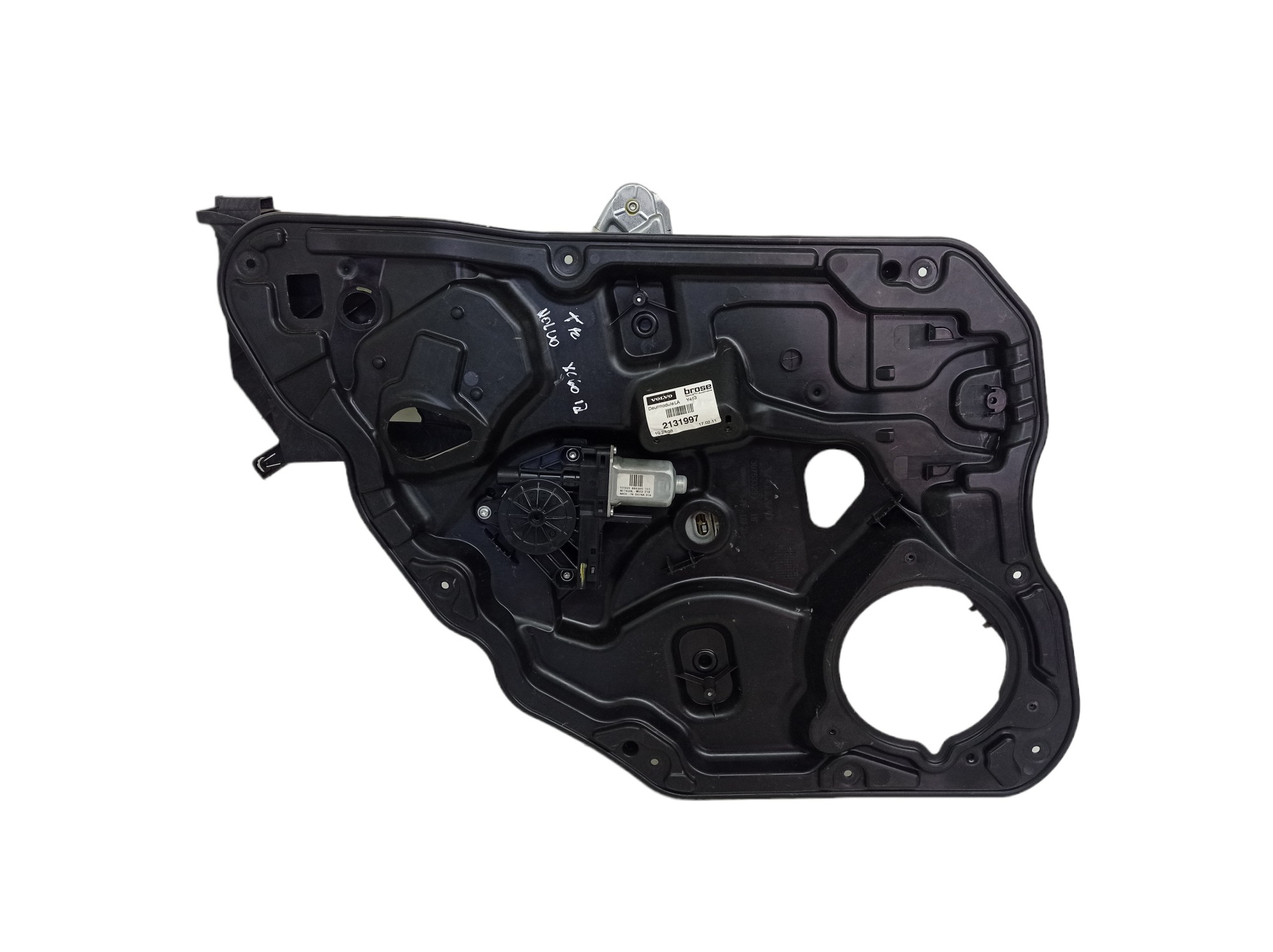 Maquina Vidro Traseira Esquerda Volvo Xc60 2011 1