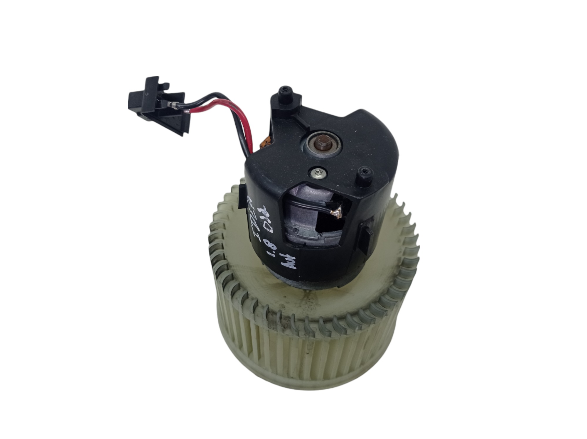 Eletroventilador Caixa De Ar  Fiat Idea 1.8 2012 Aut