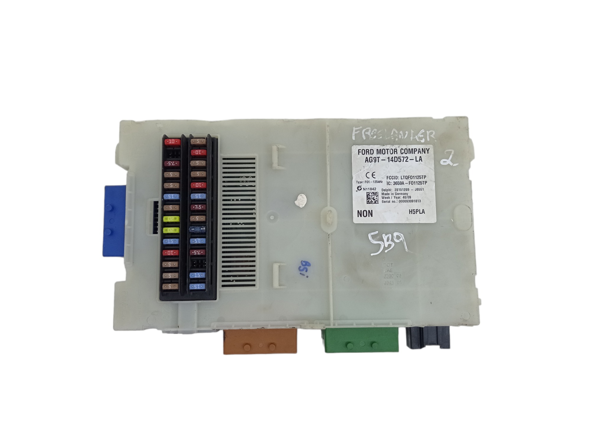 Modulo Bsi Caixa Fusivel Land Rover Freelander 2 3.2 2011 1
