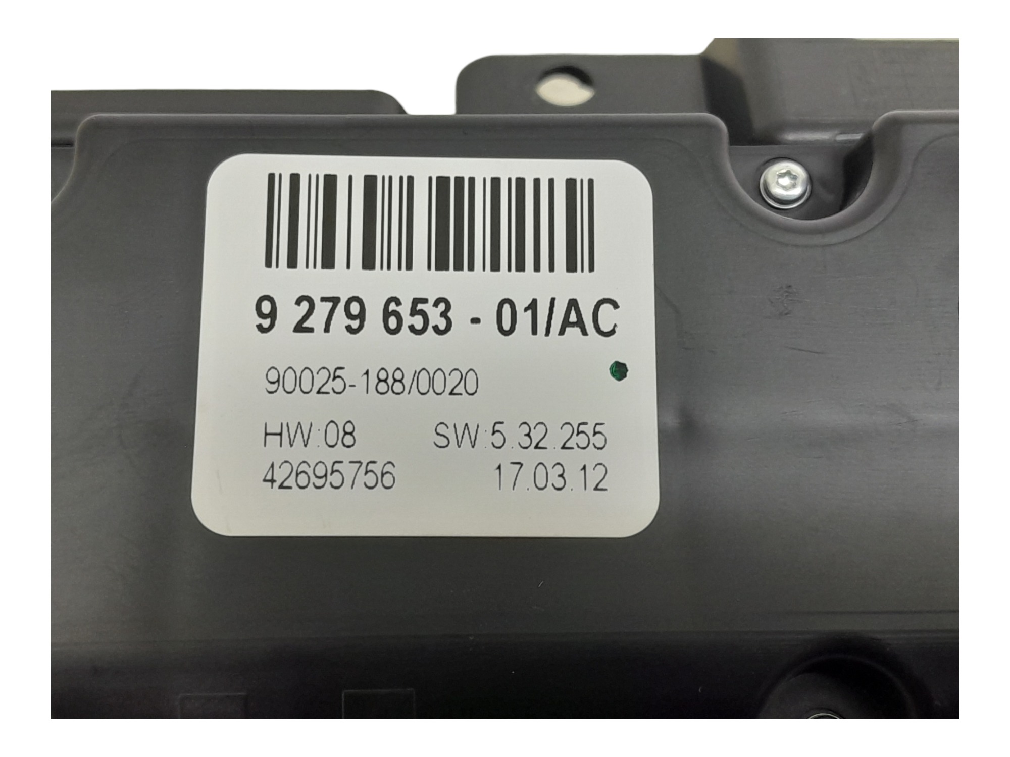 Moldura Controle De Ar Digital Bmw X5 Xdrive50i 2013 8