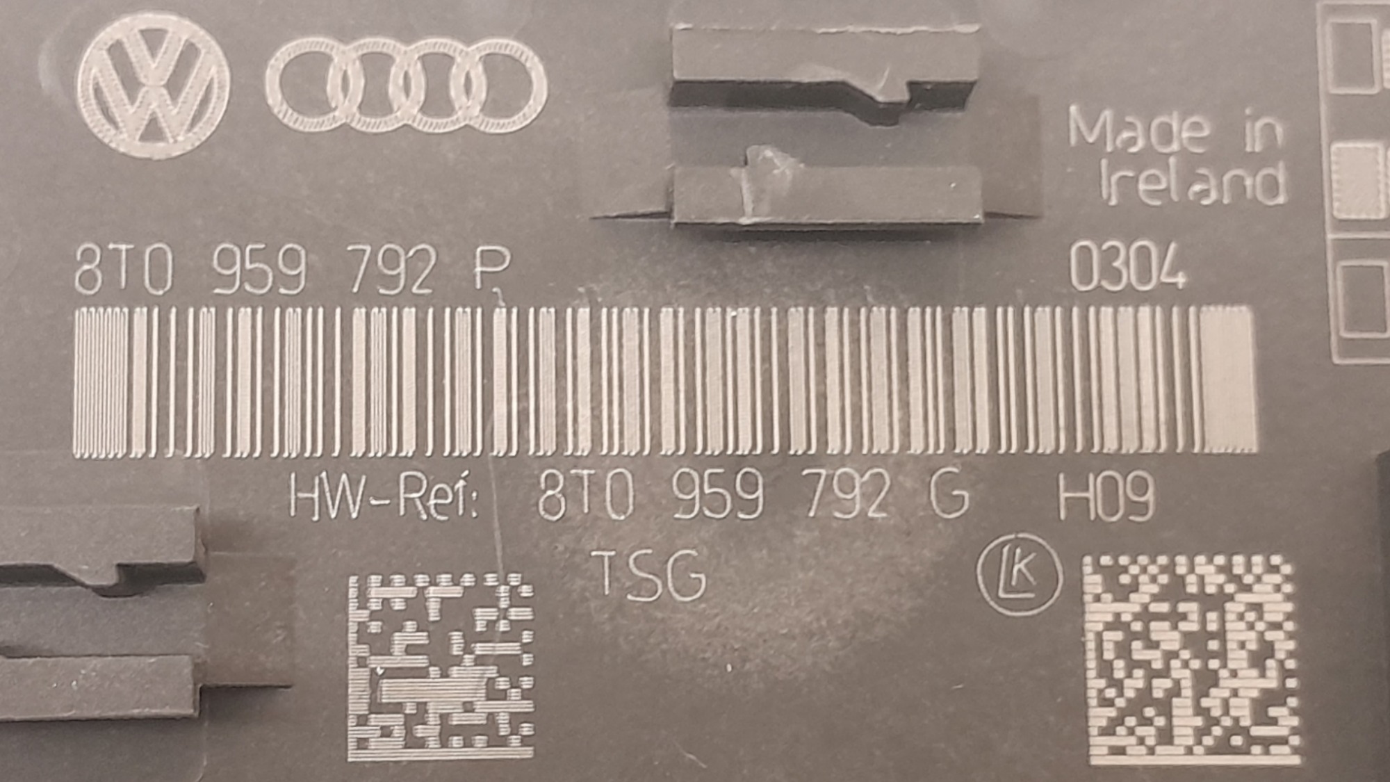 Modulo Porta Dianteira Direita Audi A4 Tfsi 2.0 16v 2013 9