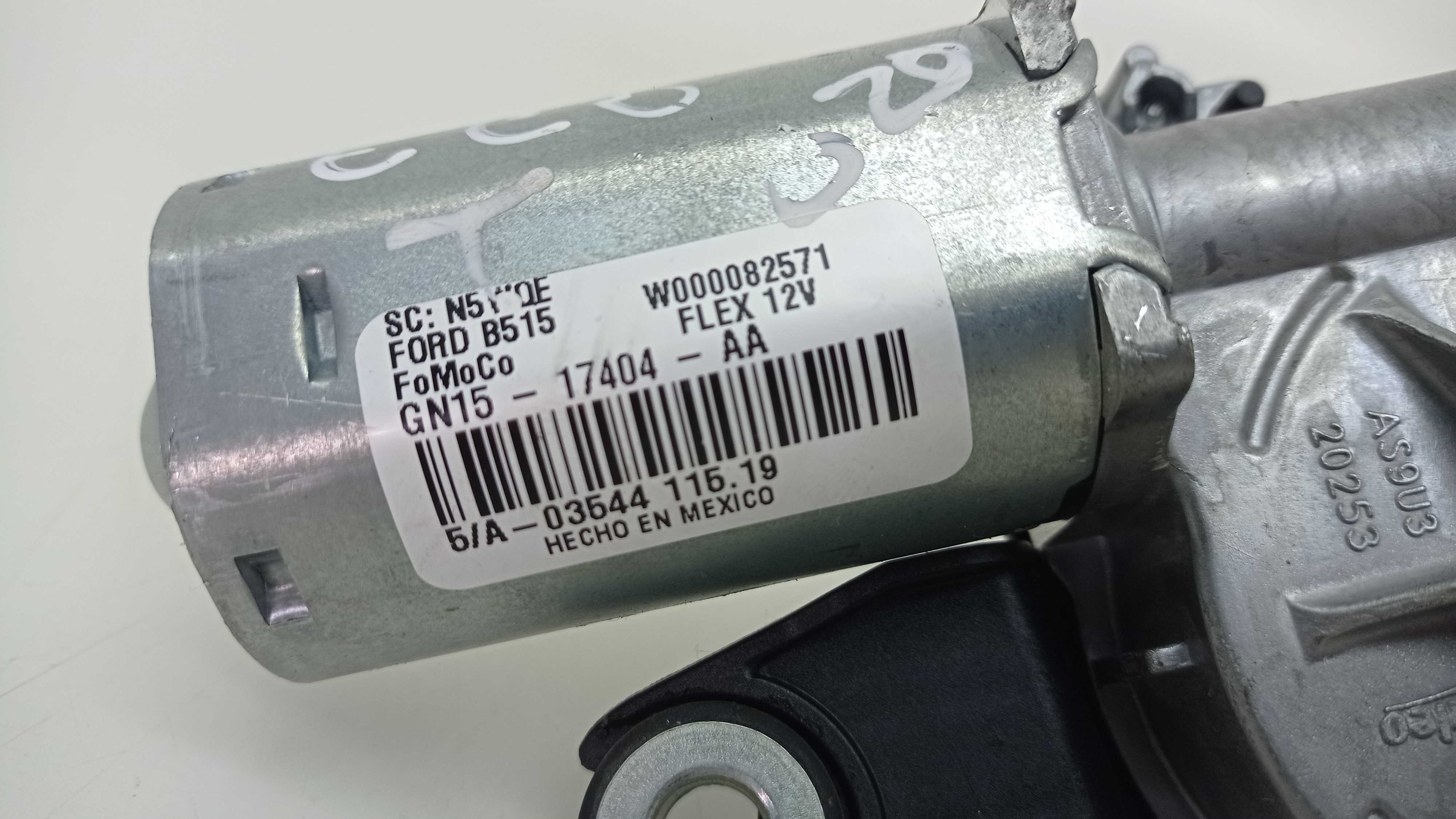 Maquina Limpador Traseiro Ford Ecosport 2020 5