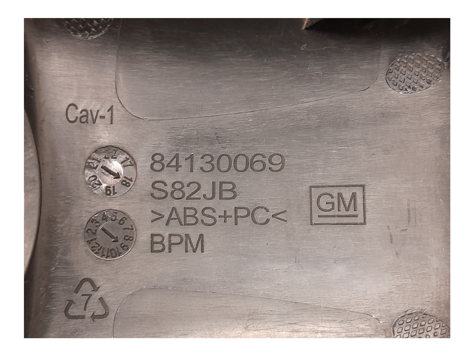 Acabamento Retrovisor Interno Chevrolet Equinox Premier 2018 6