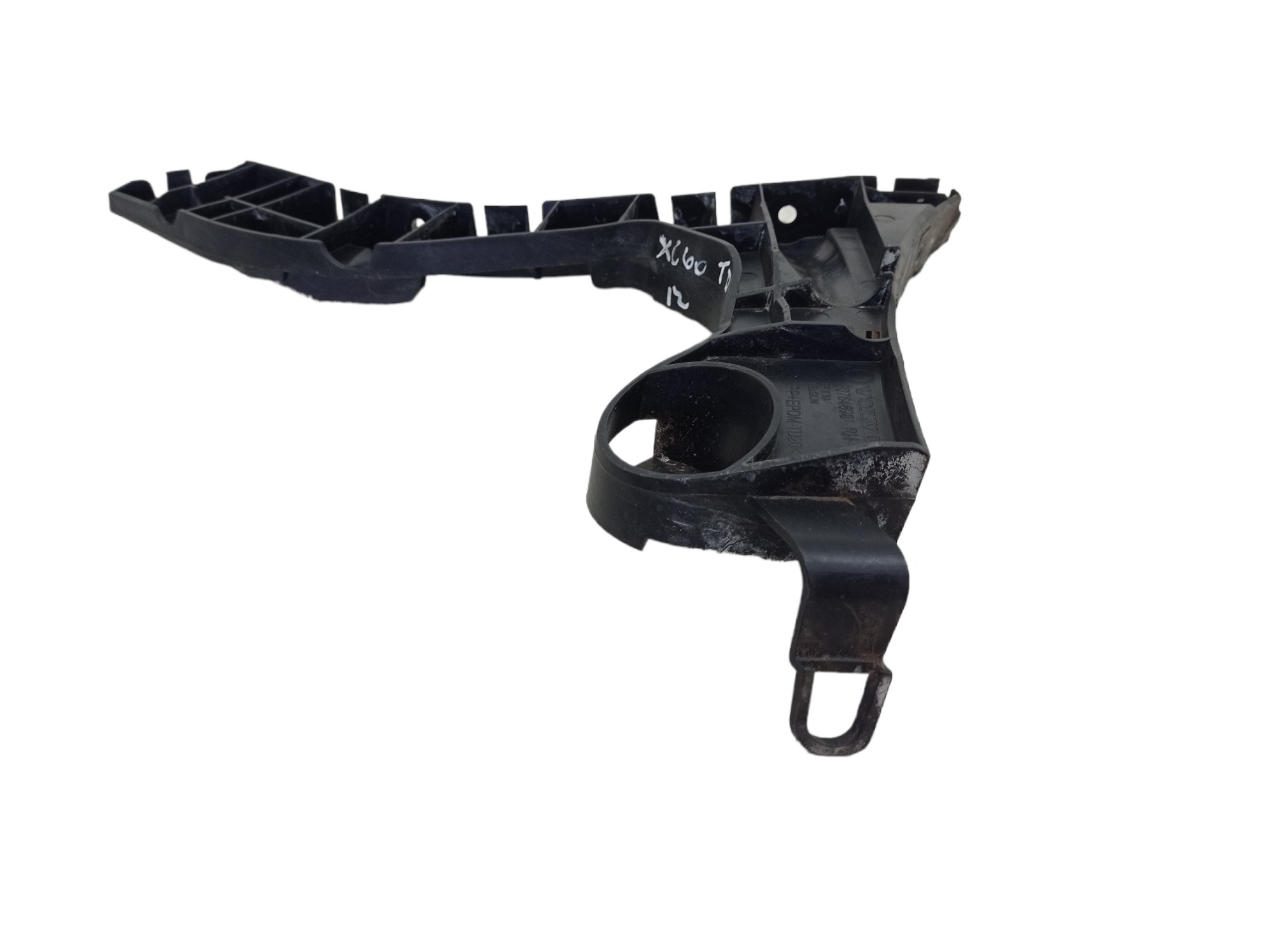 Guia Parachoque Traseiro Direito Volvo Xc60 T6 2011