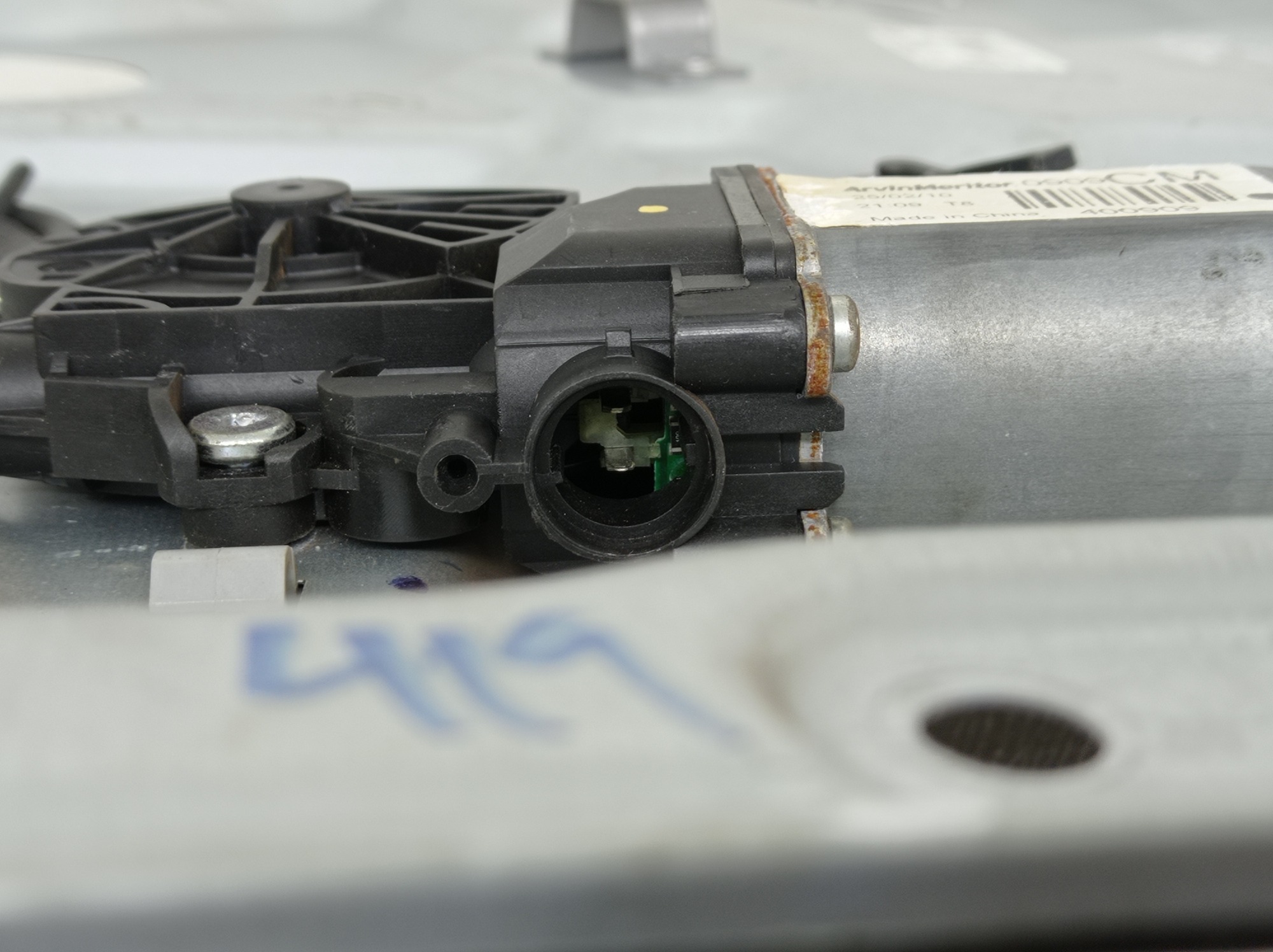Maquina Vidro Traseira Esquerda Hyundai Santa Fe 2011 4