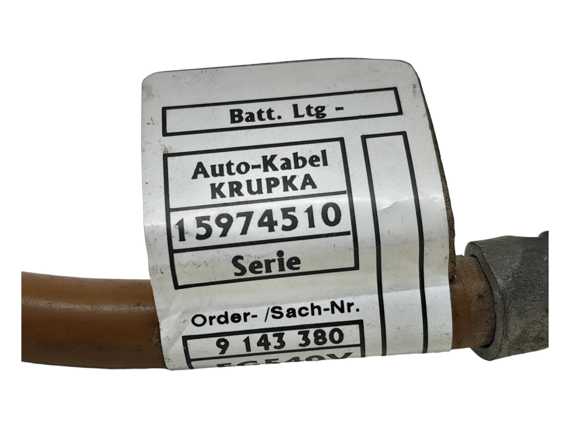 Cabo Negativo Bateria Bmw 320i 2.0 16v 2013 5