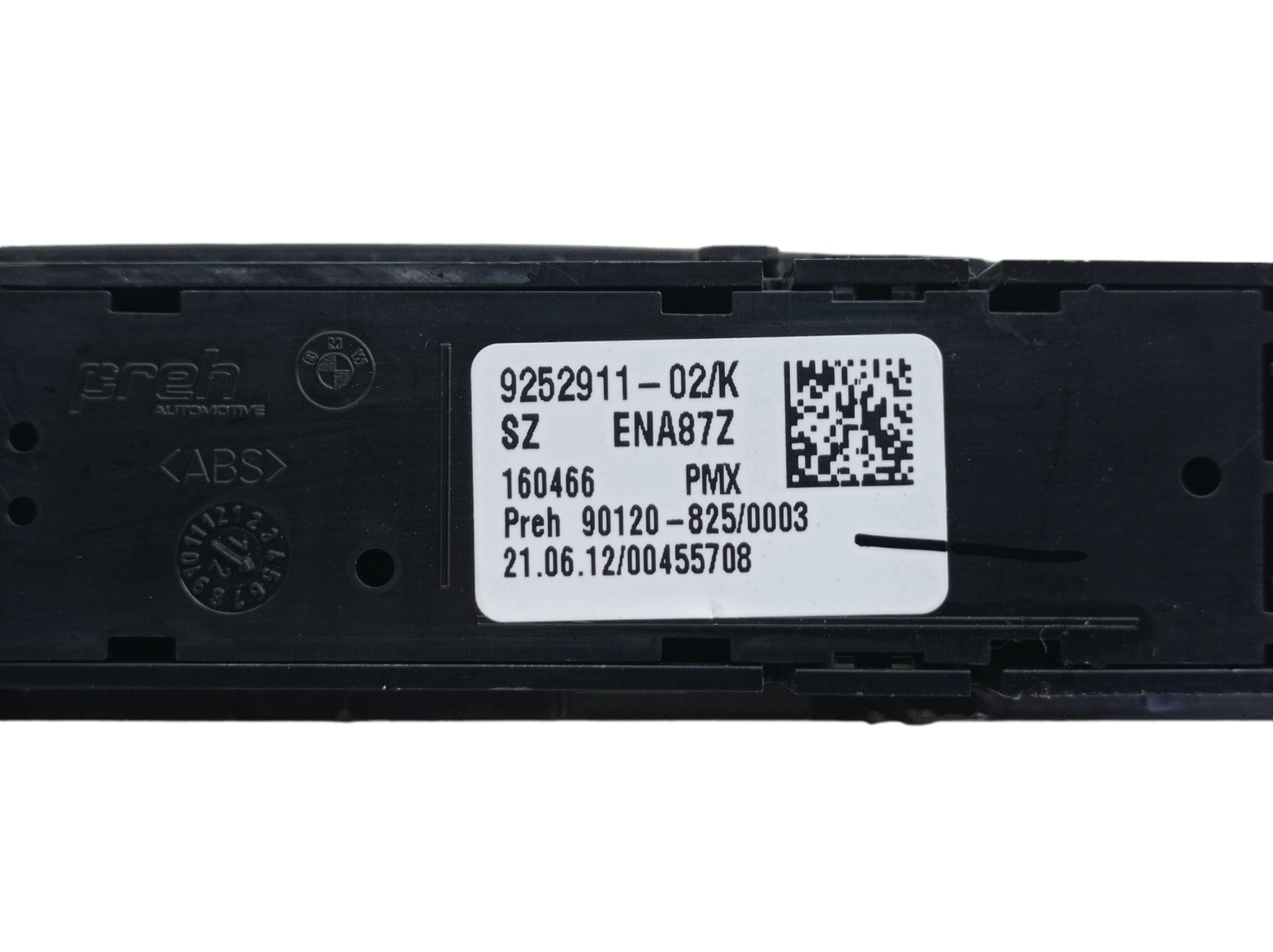 Botao Controle Traçao Bmw 320i 2.0 16v Turbo 4×2 2013 10