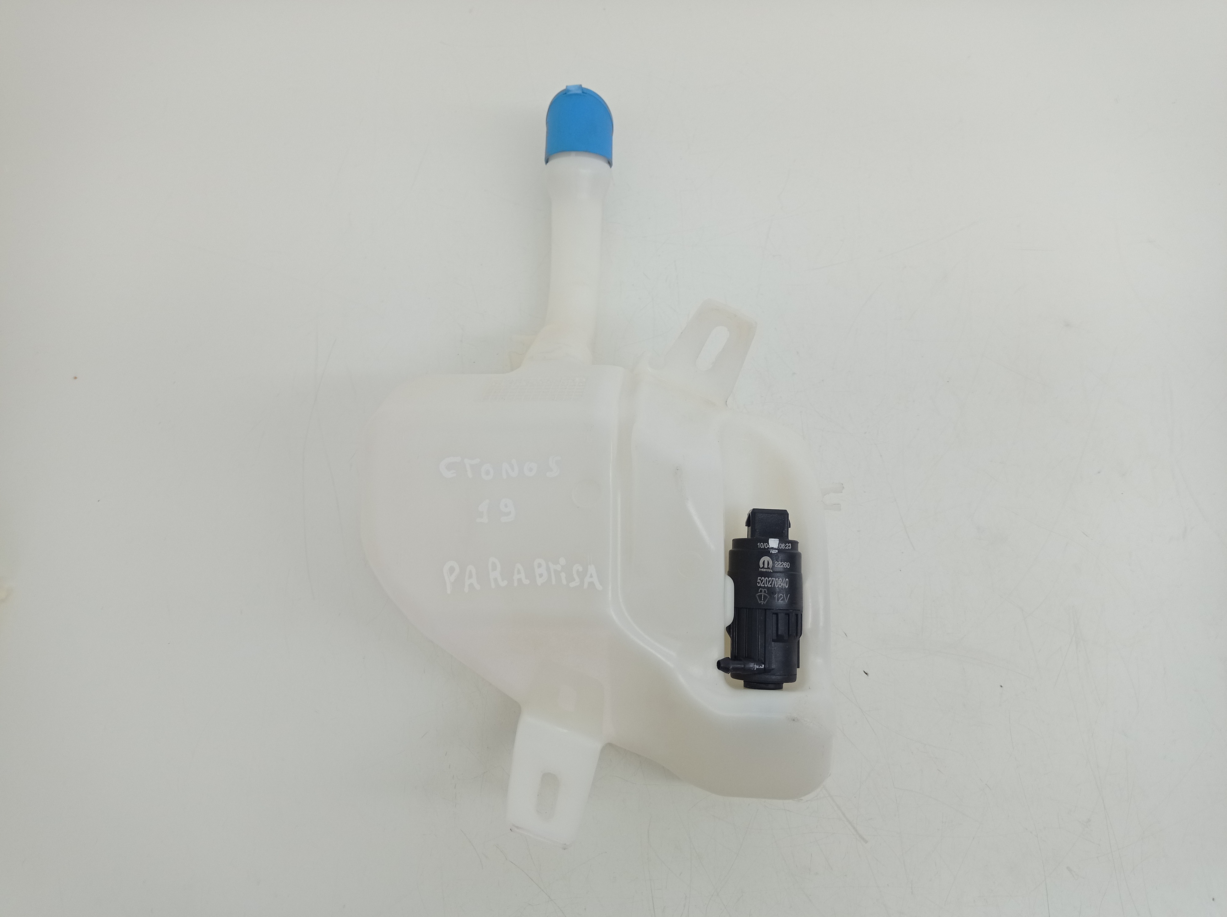 Reservatorio De Agua Limpador Parabrisa Fiat Cronos 1.3 2019