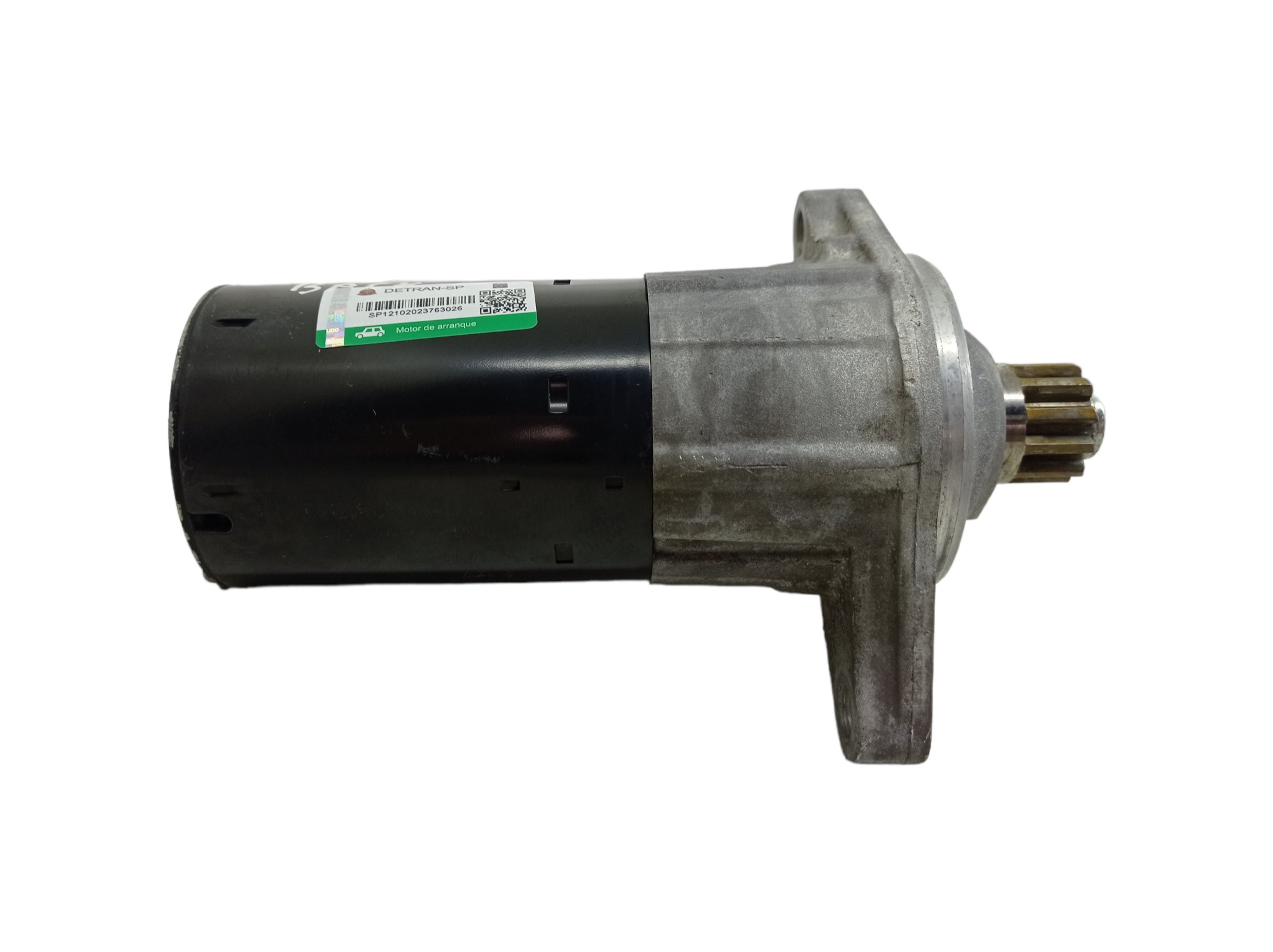 Motor De Arranque Audi A3 Sportback Tfsi 2.0 16v Turbo 2012 6