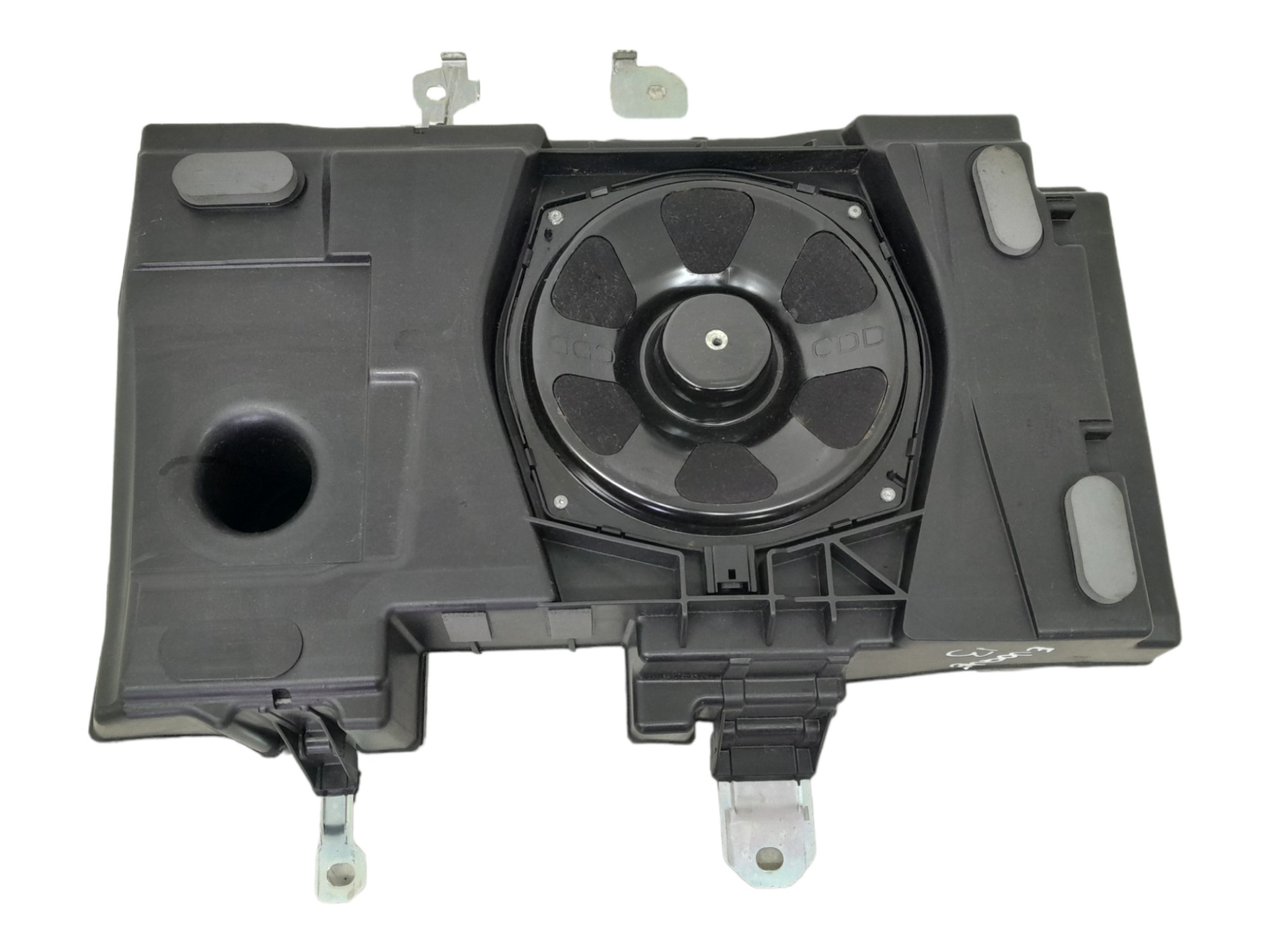 Subwoofer Land Rover Evoque Pure Si4 2012 Preto