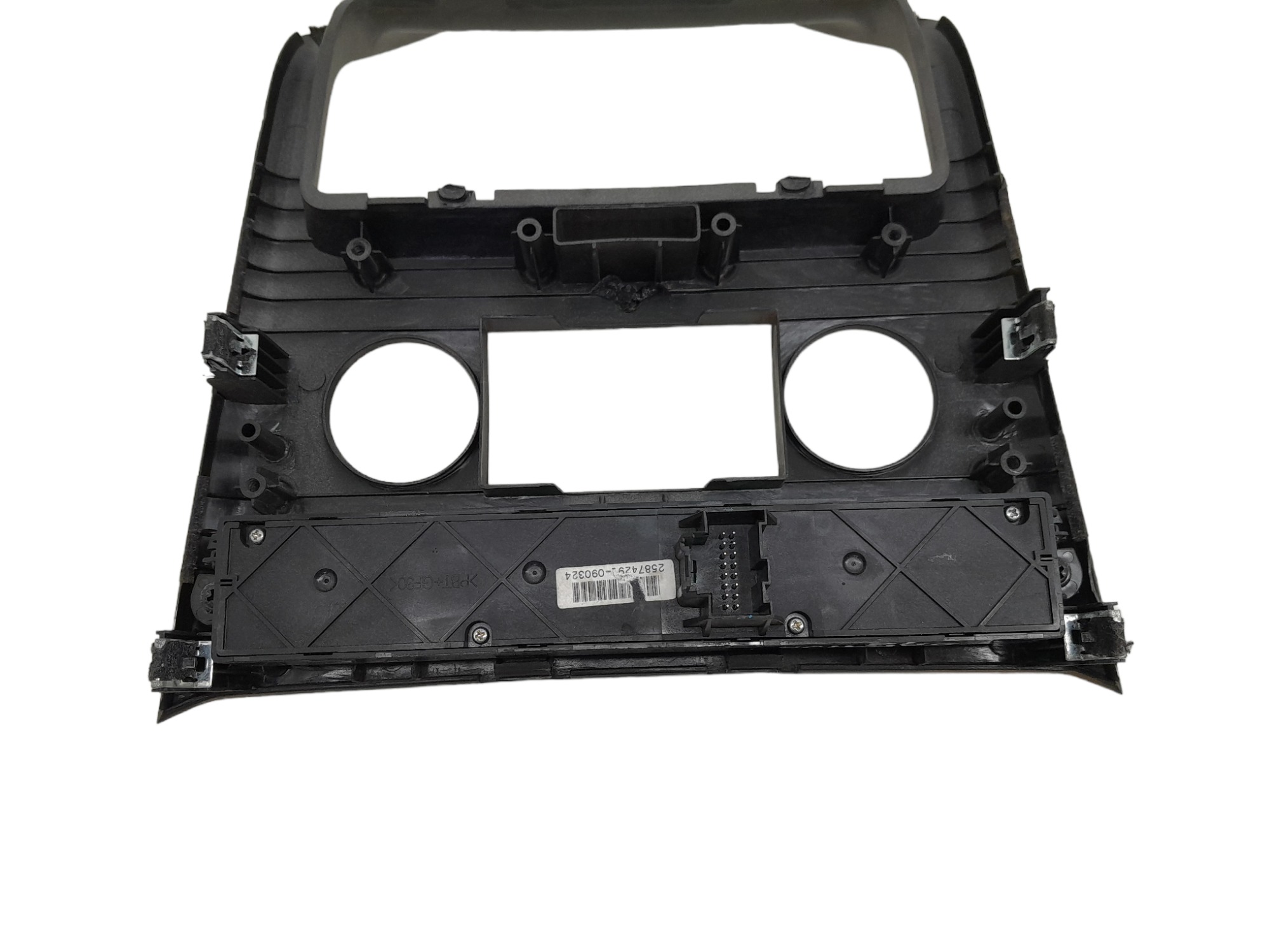 Moldura Central Console Chevrolet Captiva 2010 6