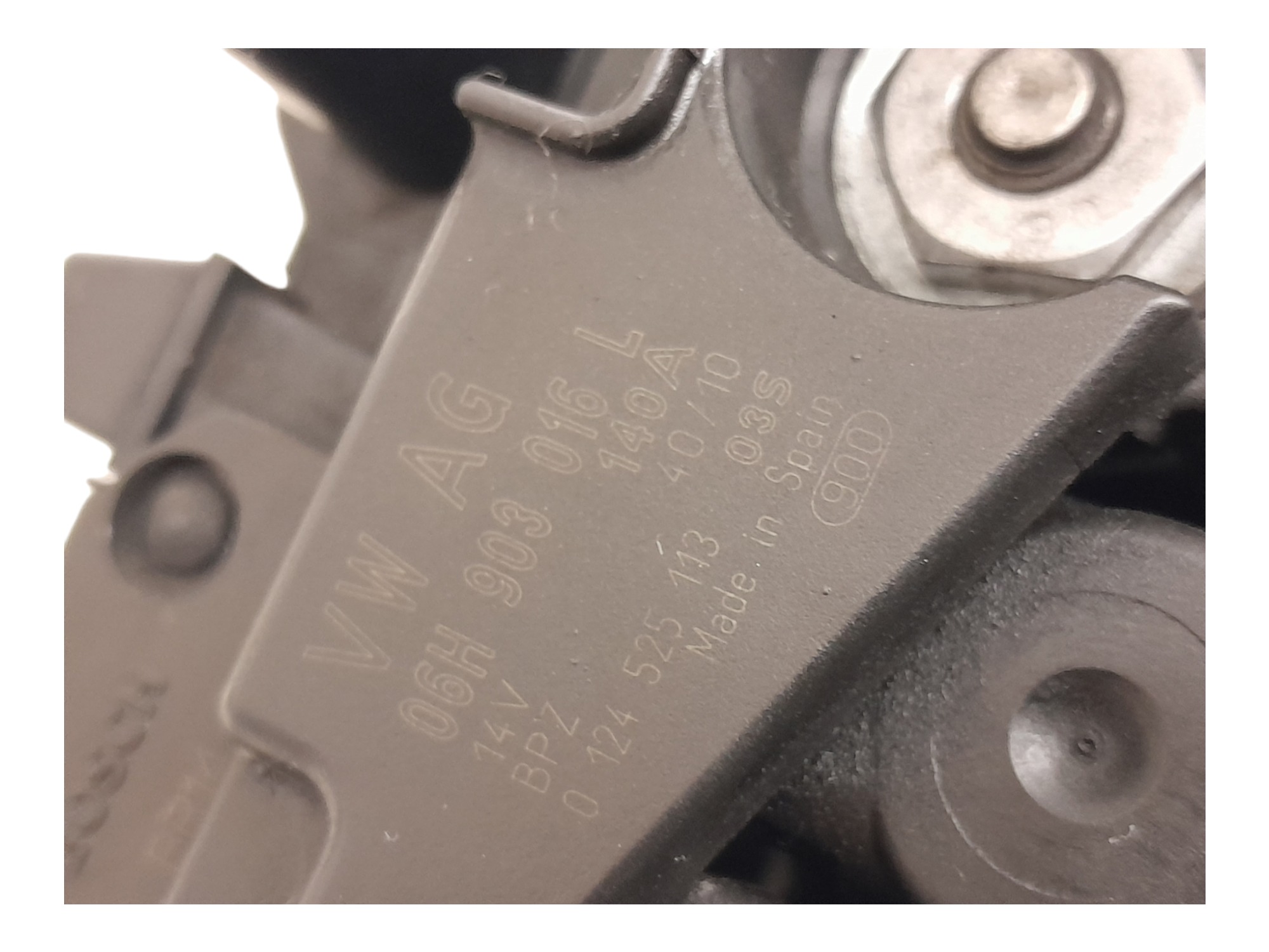Alternador Audi Q5 Tsi 2.0 16v Turbo 2011 7