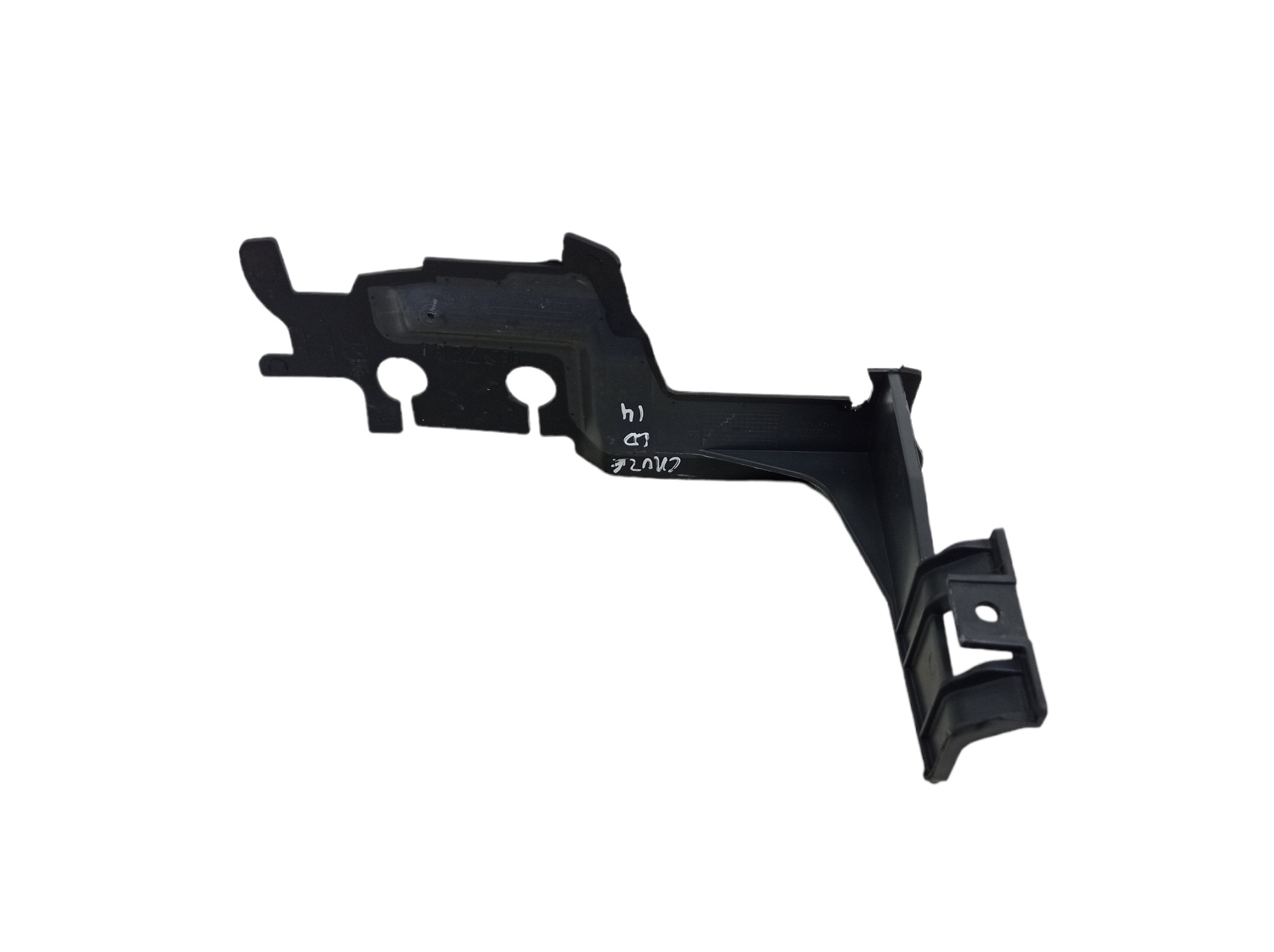 Defletor Radiador Direito Chevrolet Cruze 1.8 16v Flex 2014