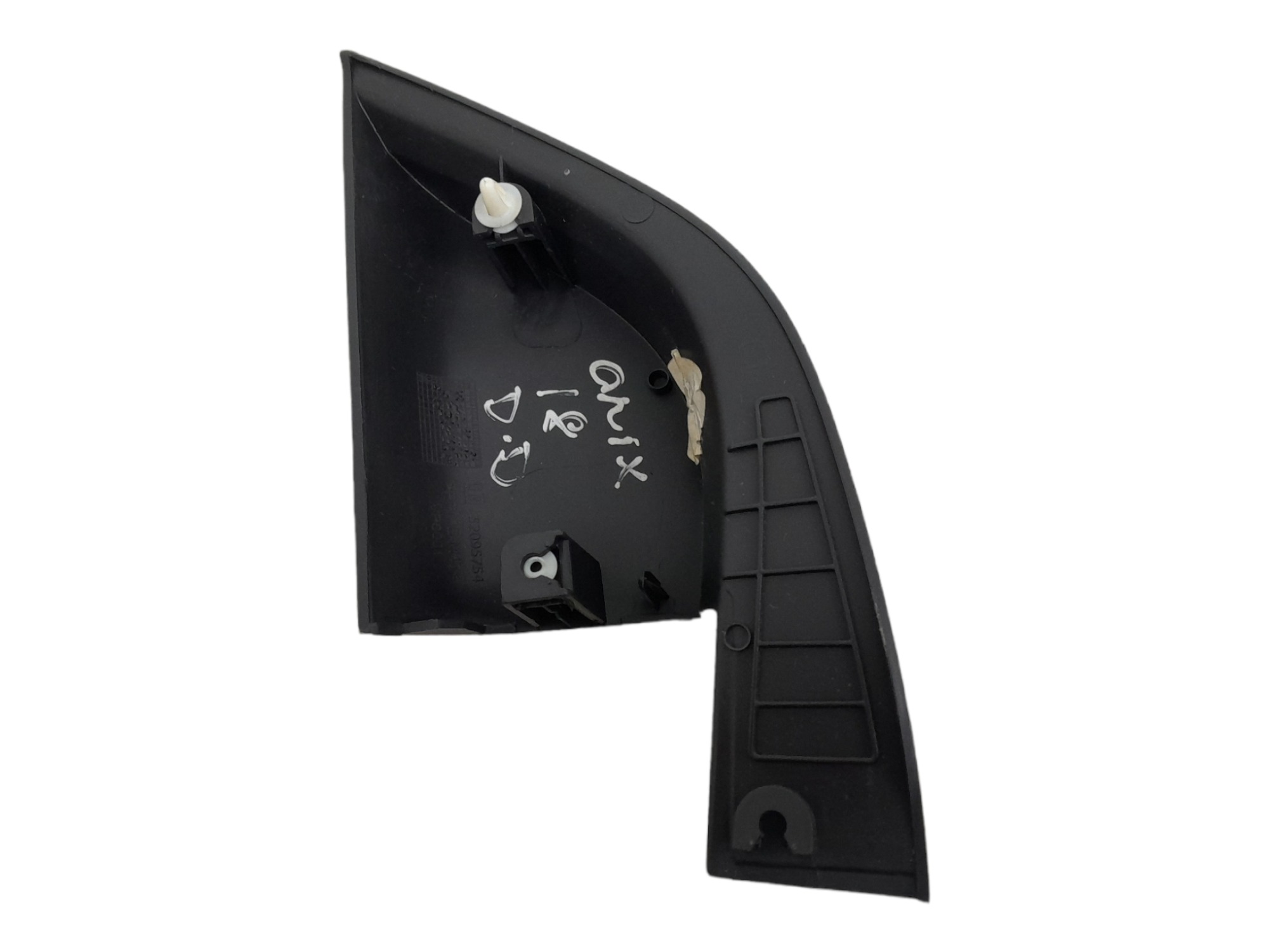 Acabamento Interno Retrovisor Direito Chevrolet Onix 2018 5