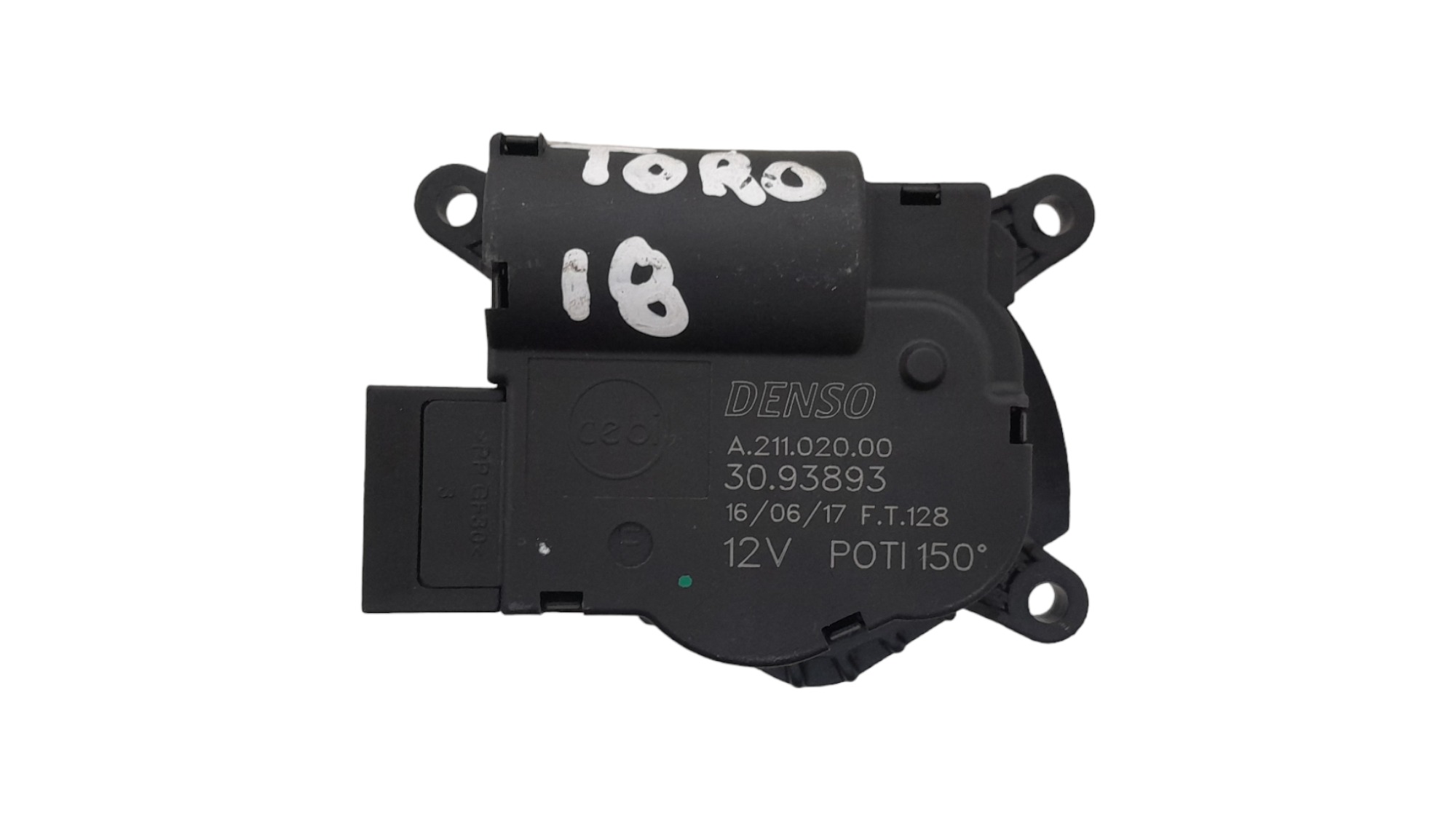 Motor Atuador Caixa Ar Fiat Toro Freedom 2.0 4×4 Diesel 2018 1