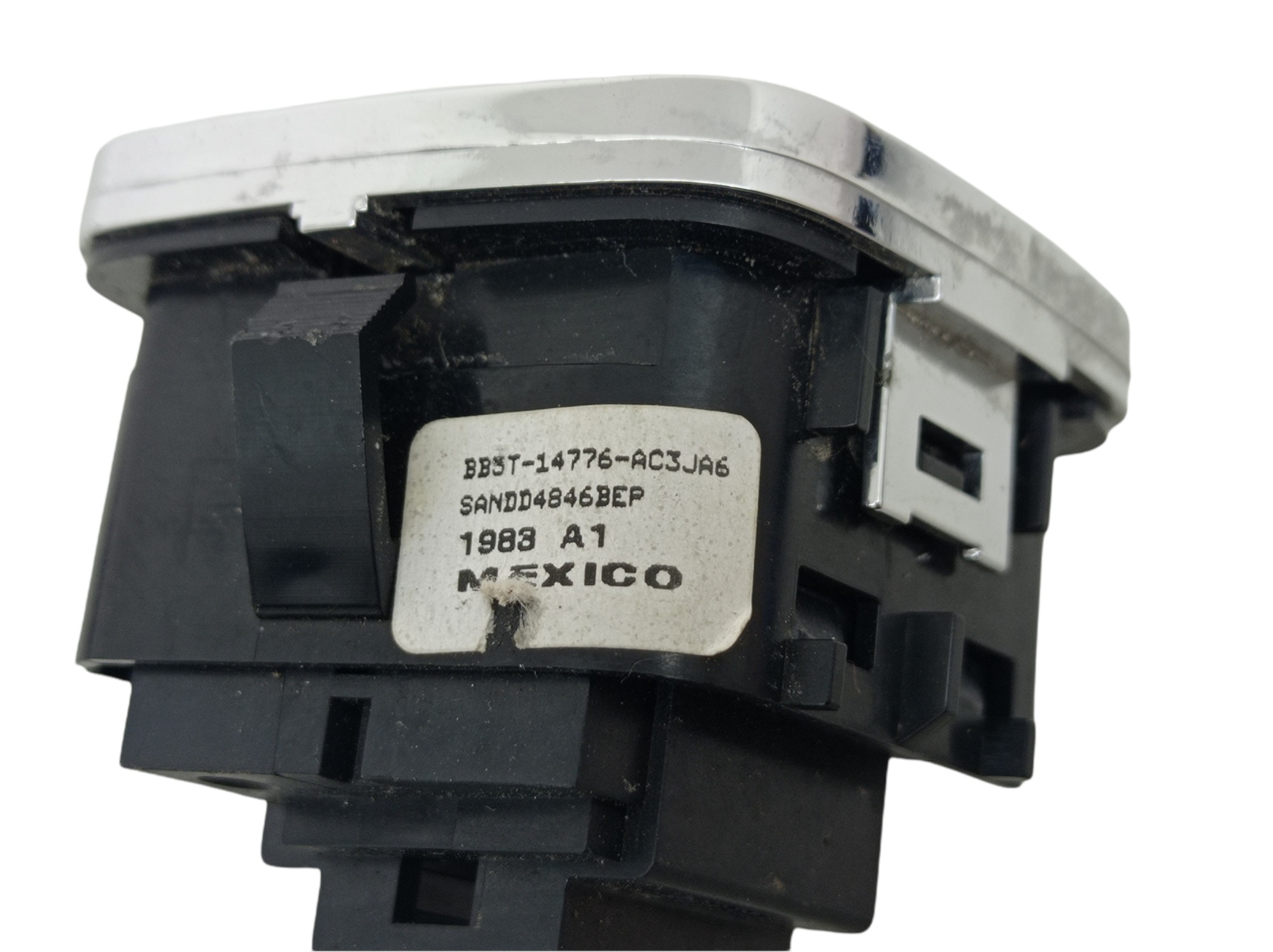 Botao Trava Porta Dianteira Esquerda Ford Fusion 2014 5