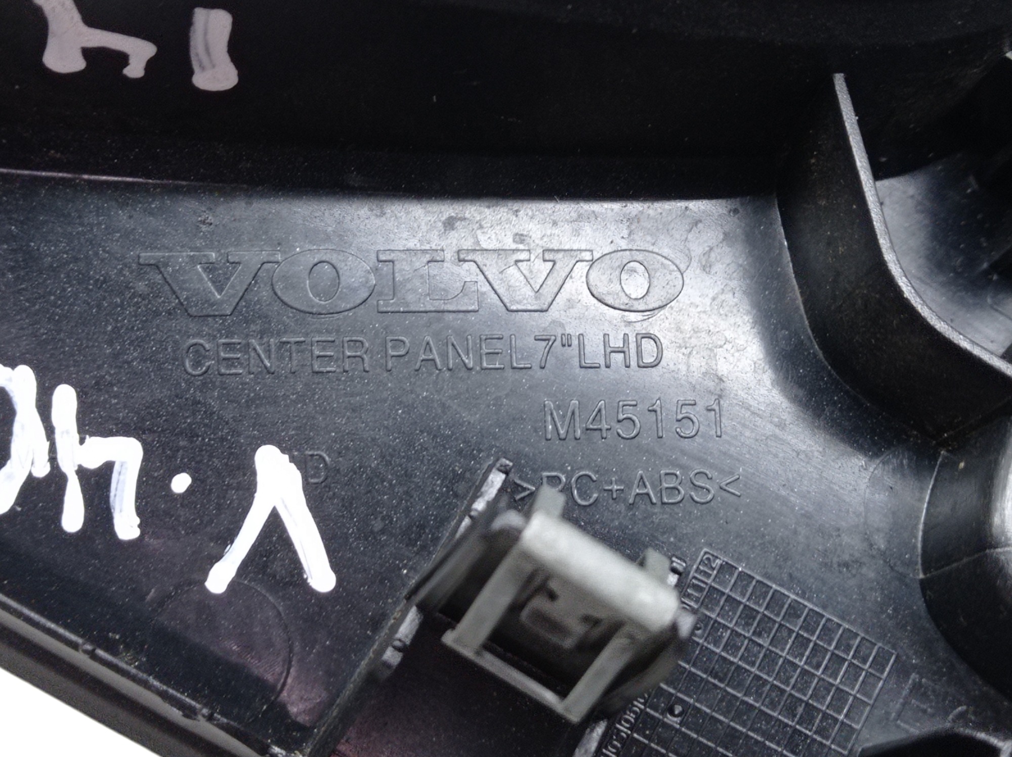 Moldura Painel Instrumentos Volvo V40 T4 Dynamic 2014 7