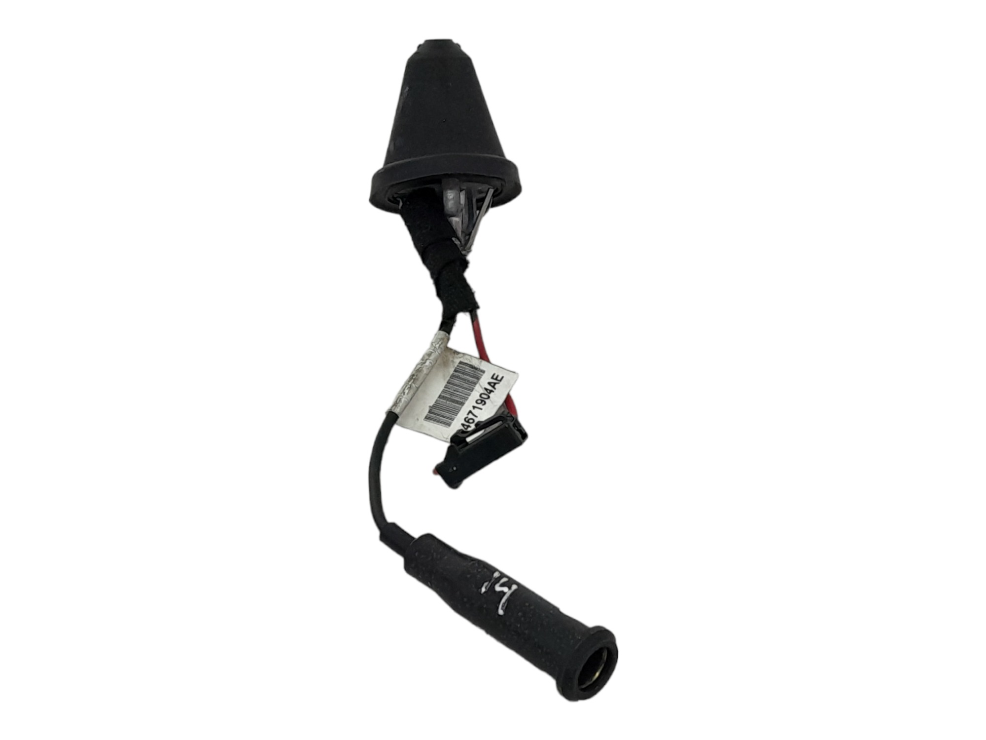 Base Antena Teto Jeep Compass Sport 2014 – Preto 4