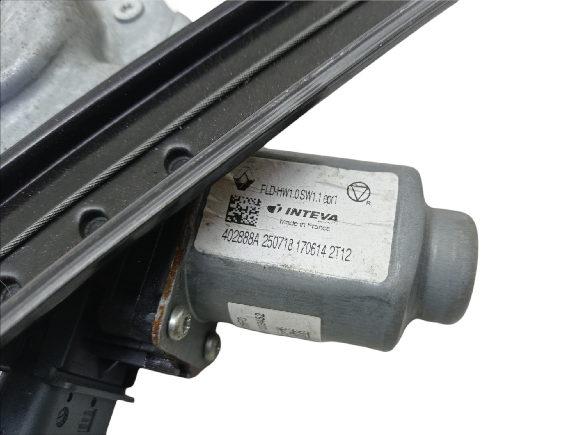 Maquina Vidro Dianteira Esquerda Renault Duster 2019 4