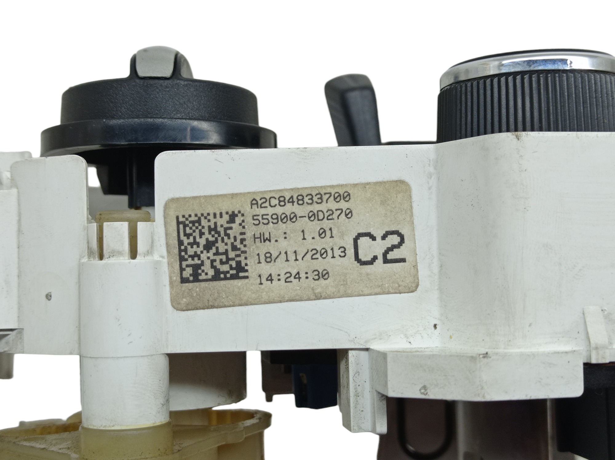 Controle De Ar Toyota Etios 2014 5