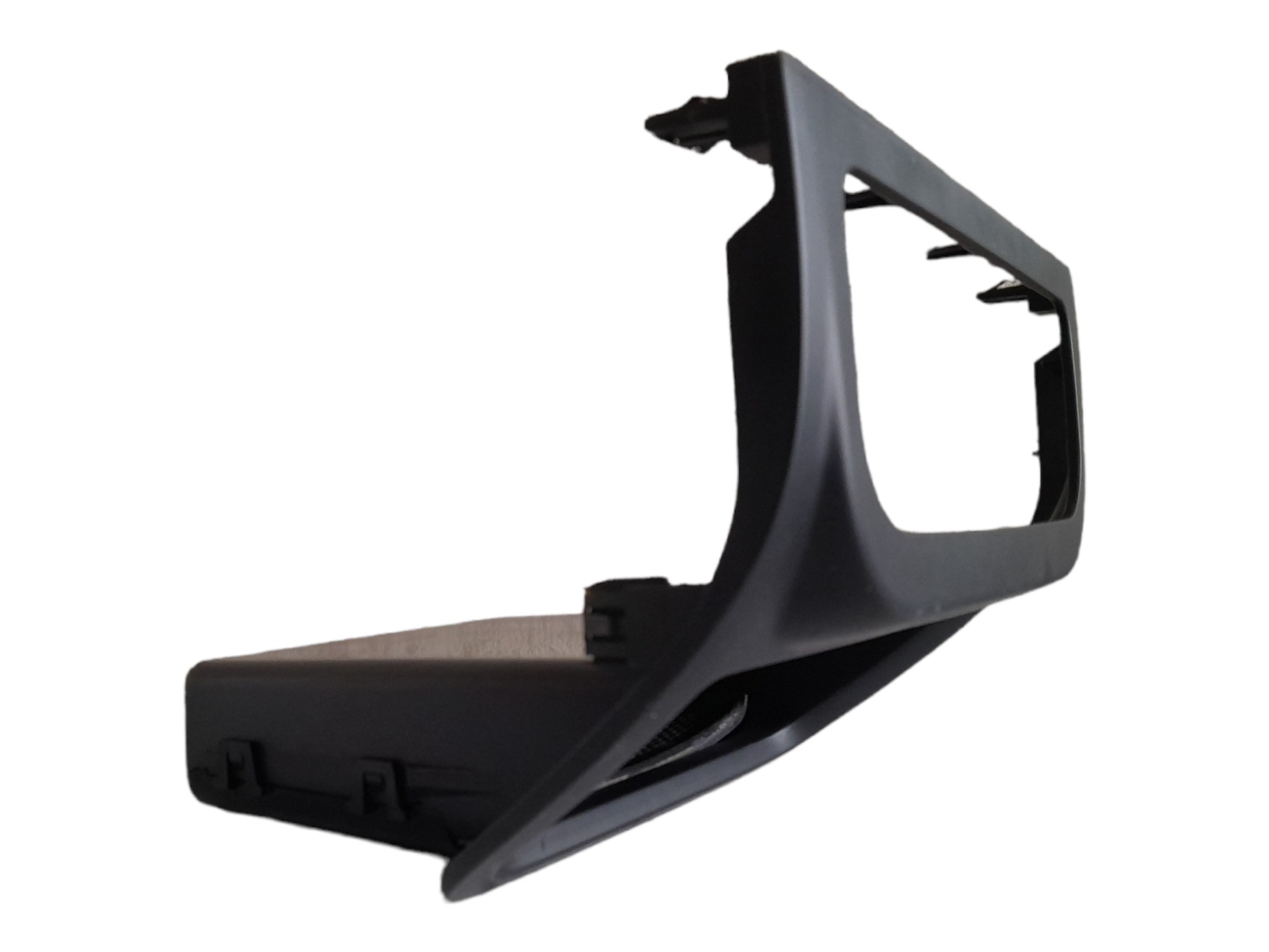 Moldura Central Painel Comando De Ar Volkswagen Tiguan 2014 2