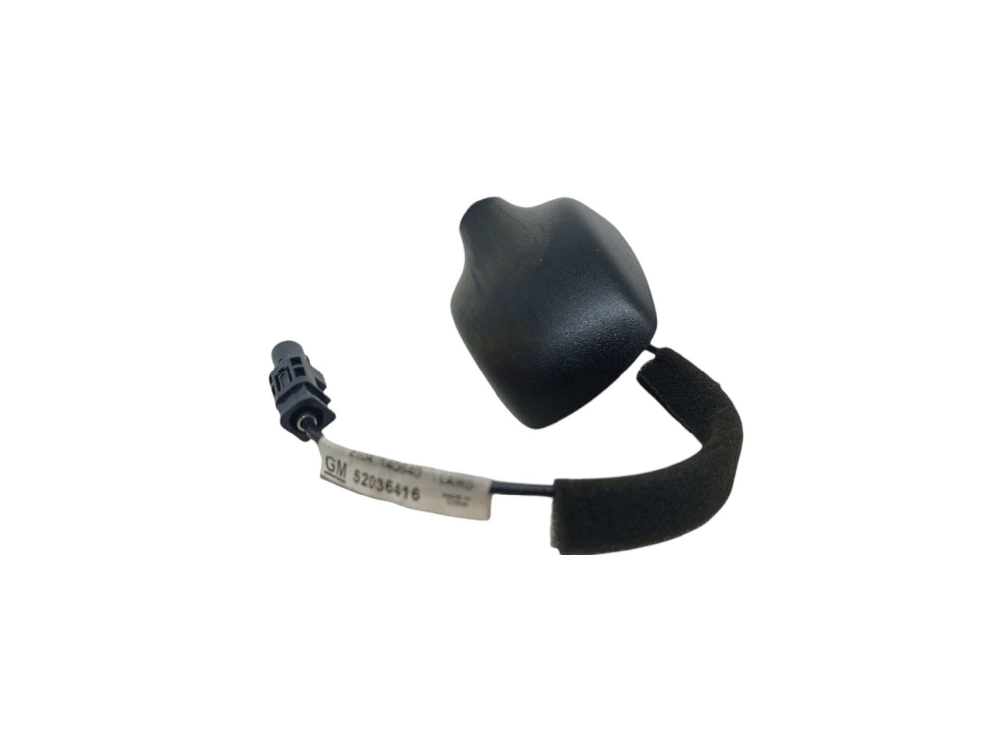 Base Antena Teto Chevrolet Spin 2015 Preto 3