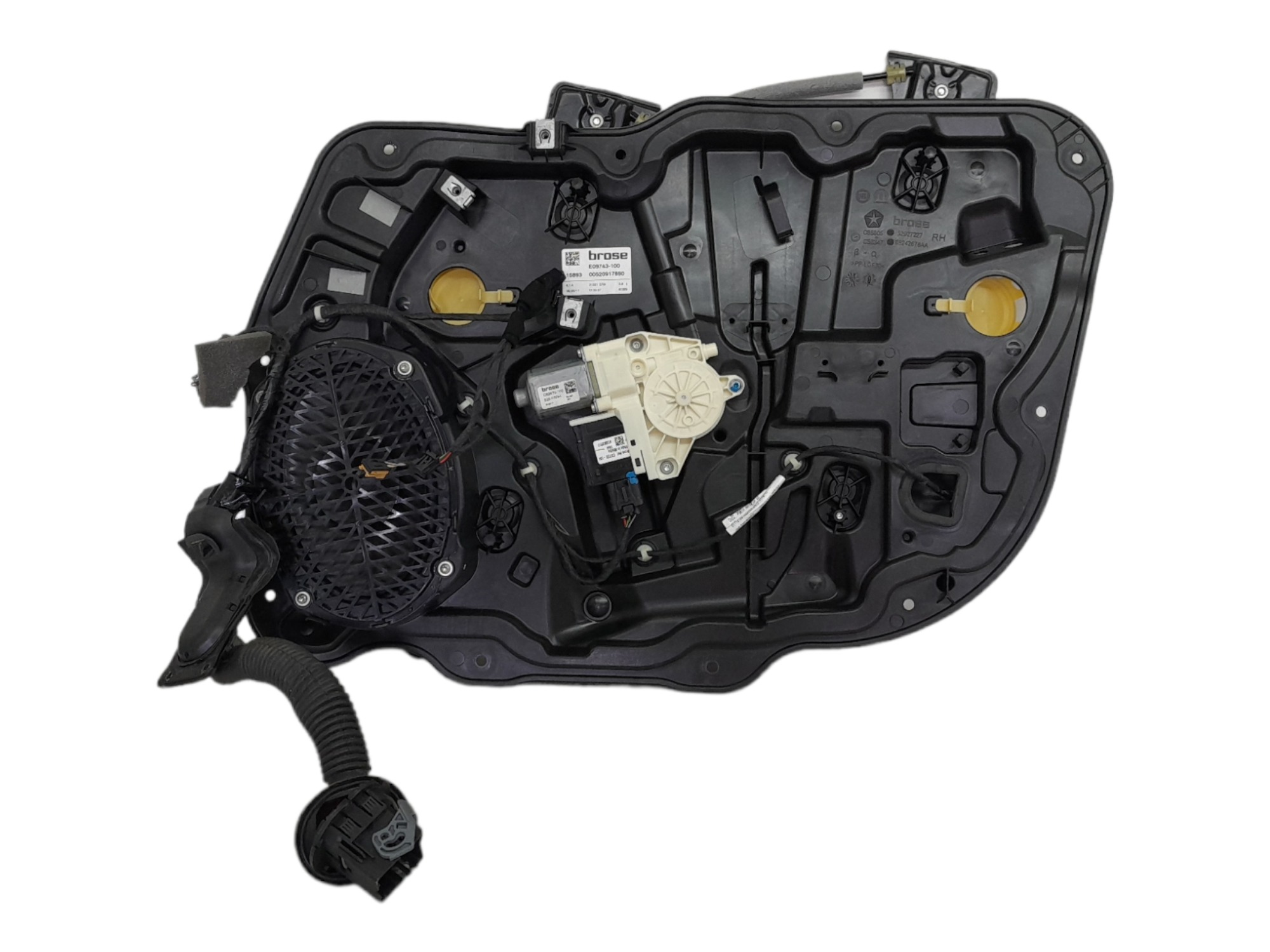 Maquina Vidro Dianteira Direita Fiat Toro Freedom 2018 1