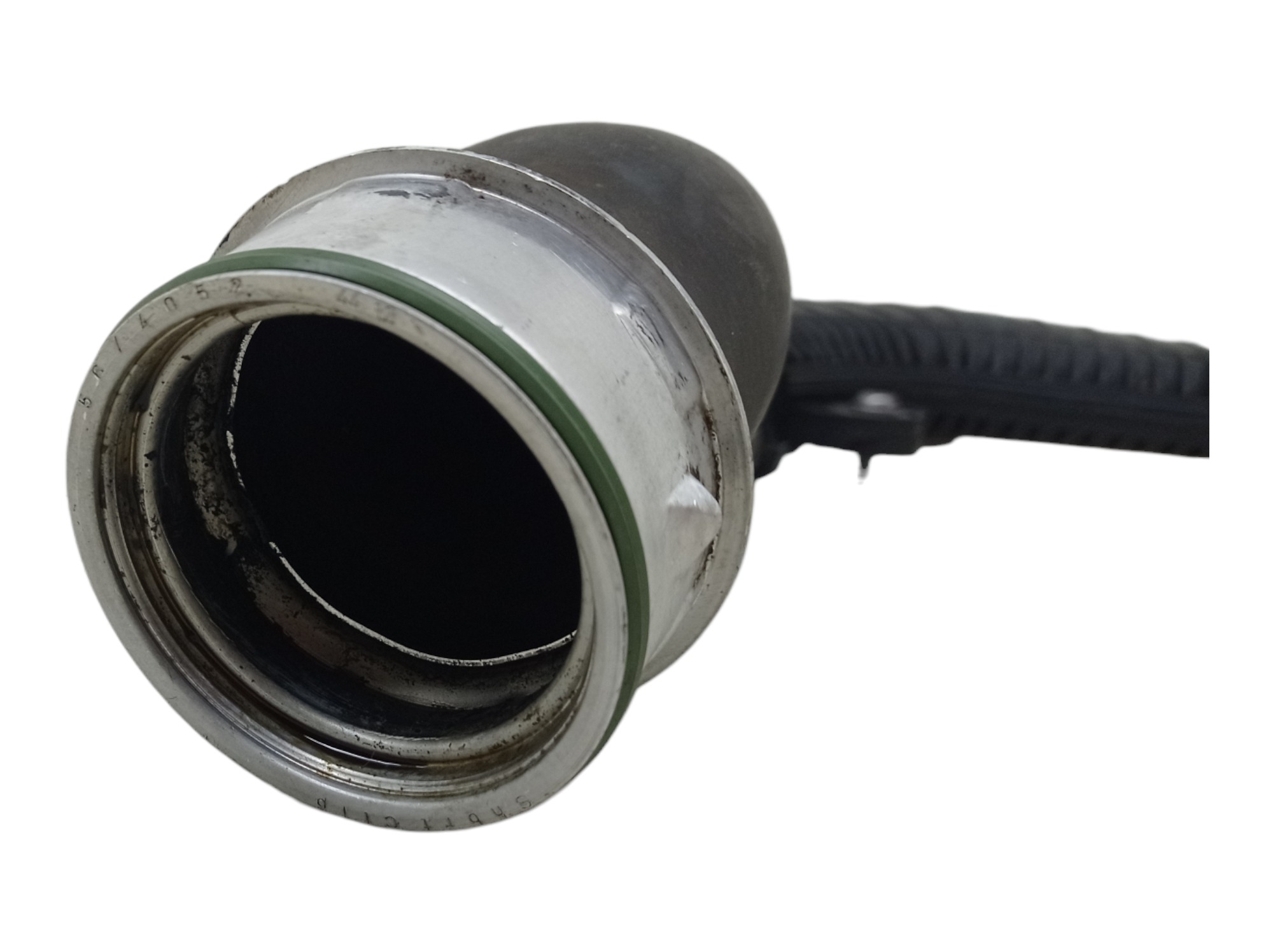 Mangueira Intercooler Turbina Volkswagen Tiguan 2.0 16v 2013 Preto 3