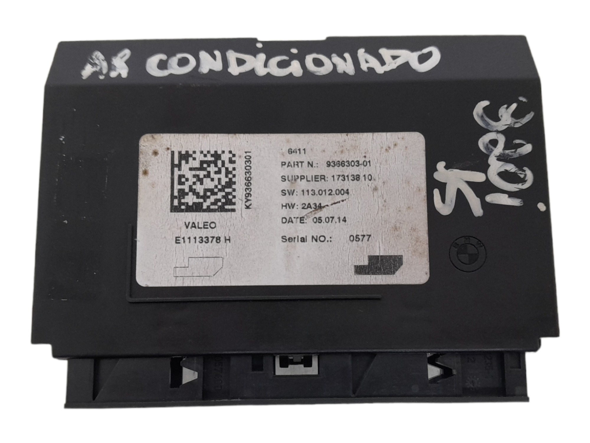 Modulo Ar Condicionado Bmw 320i Active 2.0 16v Turbo 2015 1