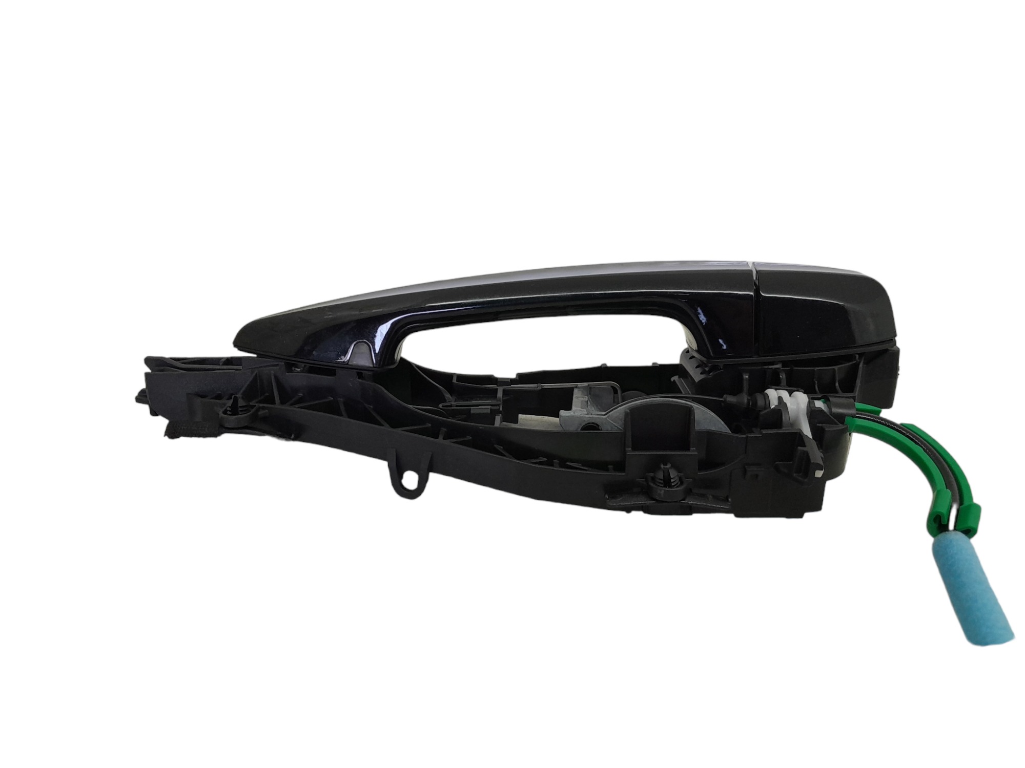 Maçaneta Externa Porta Traseira Esquerda Bmw X1 S20i 2018 Preto Traseira 2