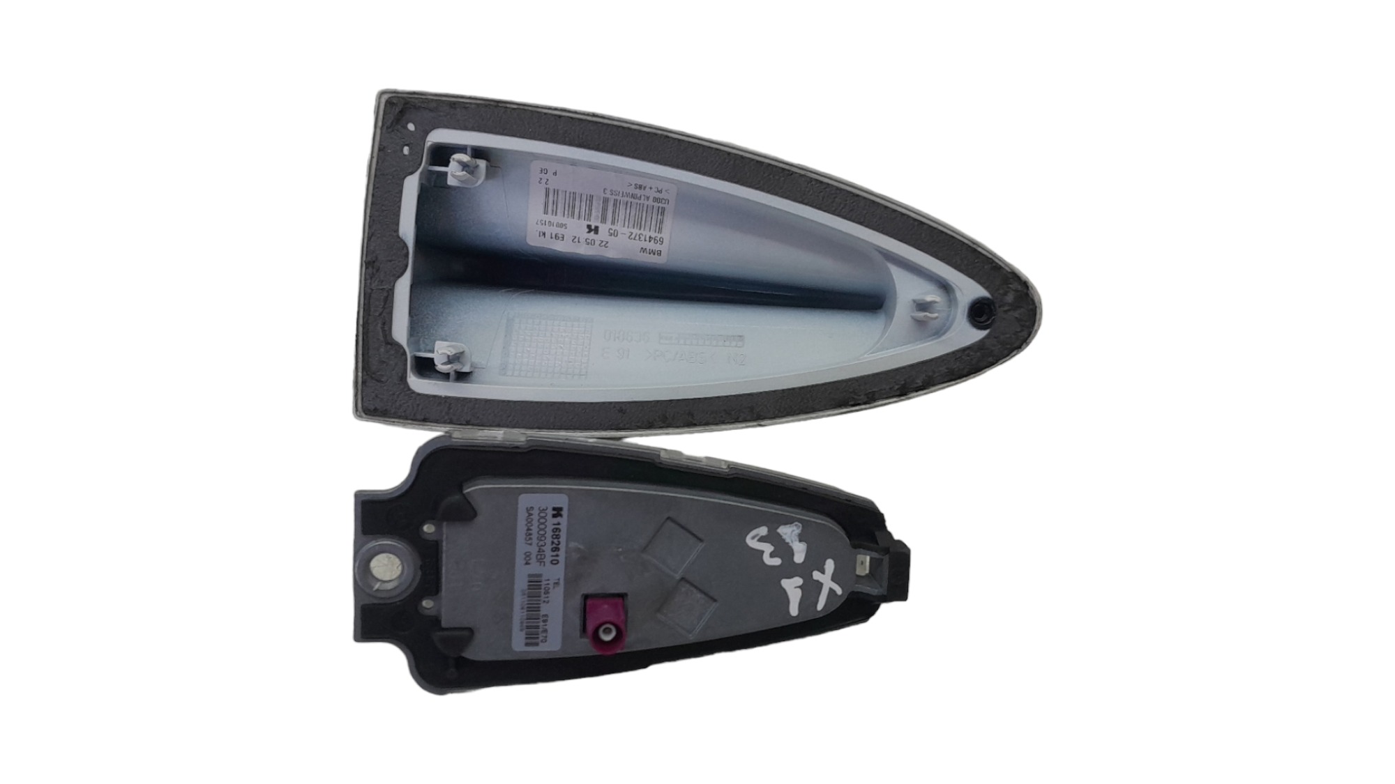 Antena Teto Bmw X1 2.0 16v Gasolina Automatico 2013 Branca 4